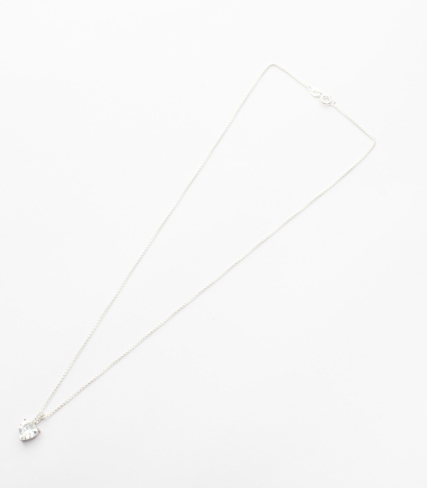 Corazon Necklace Set (Silver)