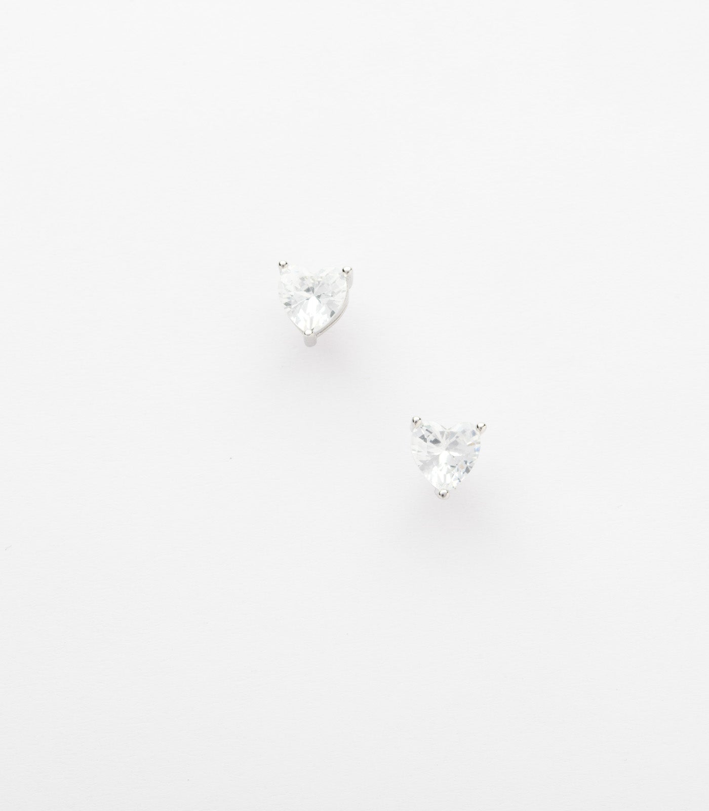 Corazon Necklace Set (Silver)