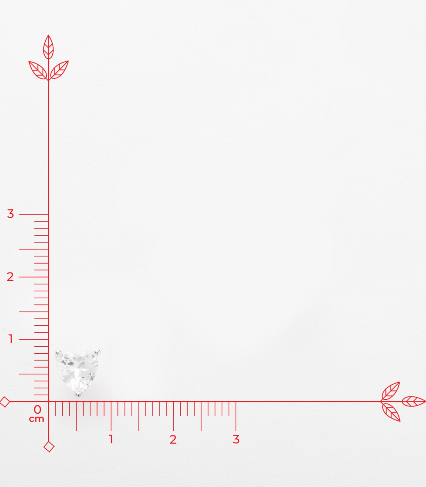 Corazon Necklace Set (Silver)