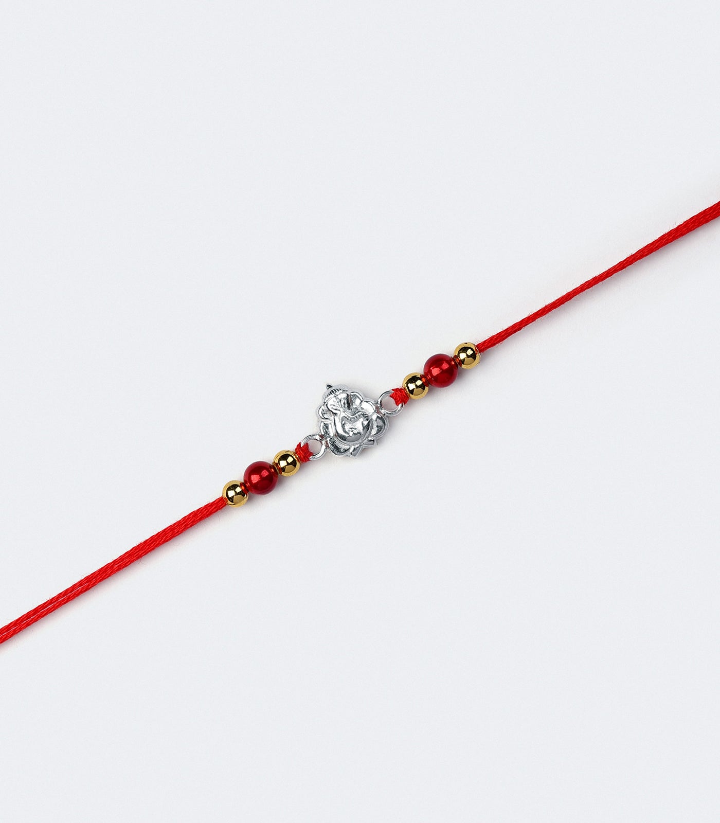 Silver Ganesh Rakhi
