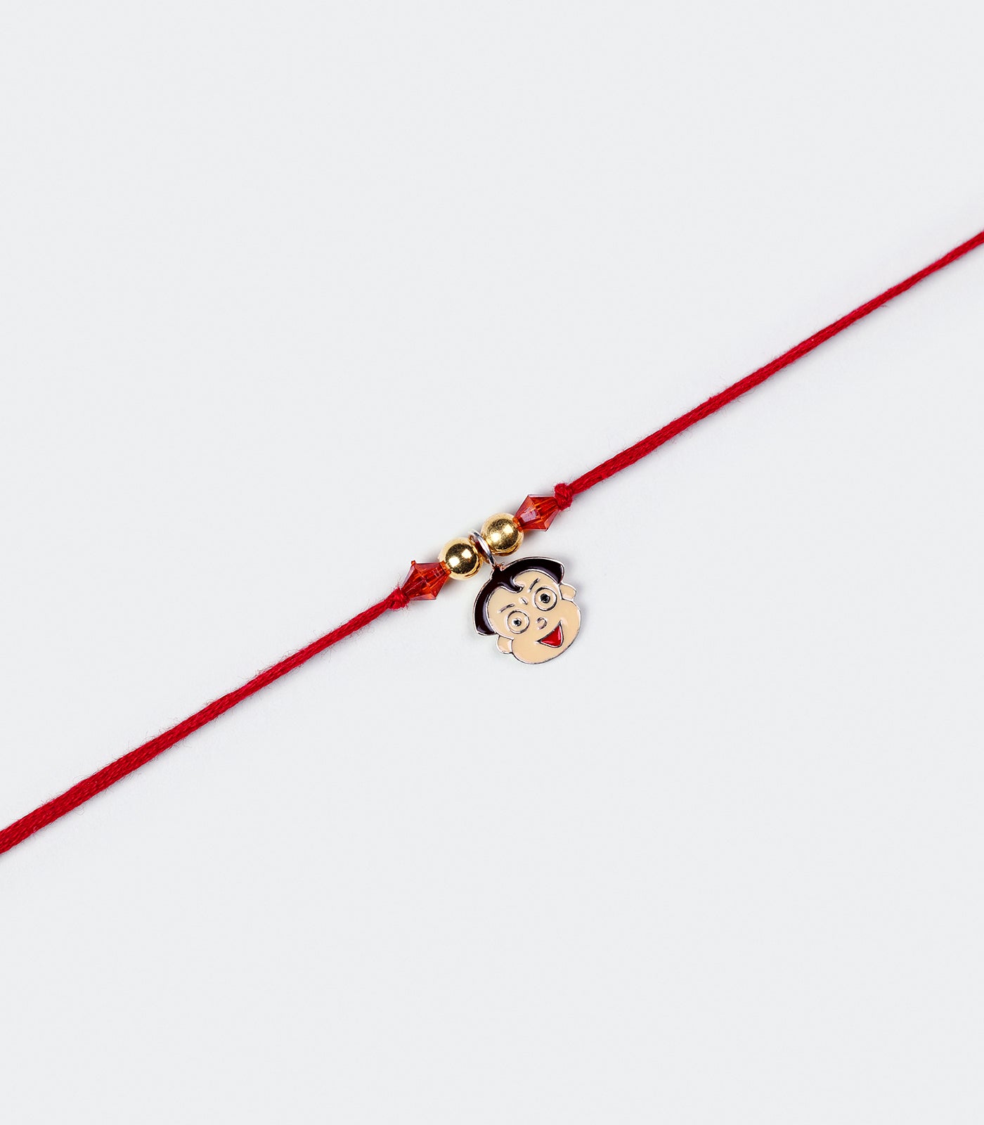 Silver Chota Bheem Rakhi