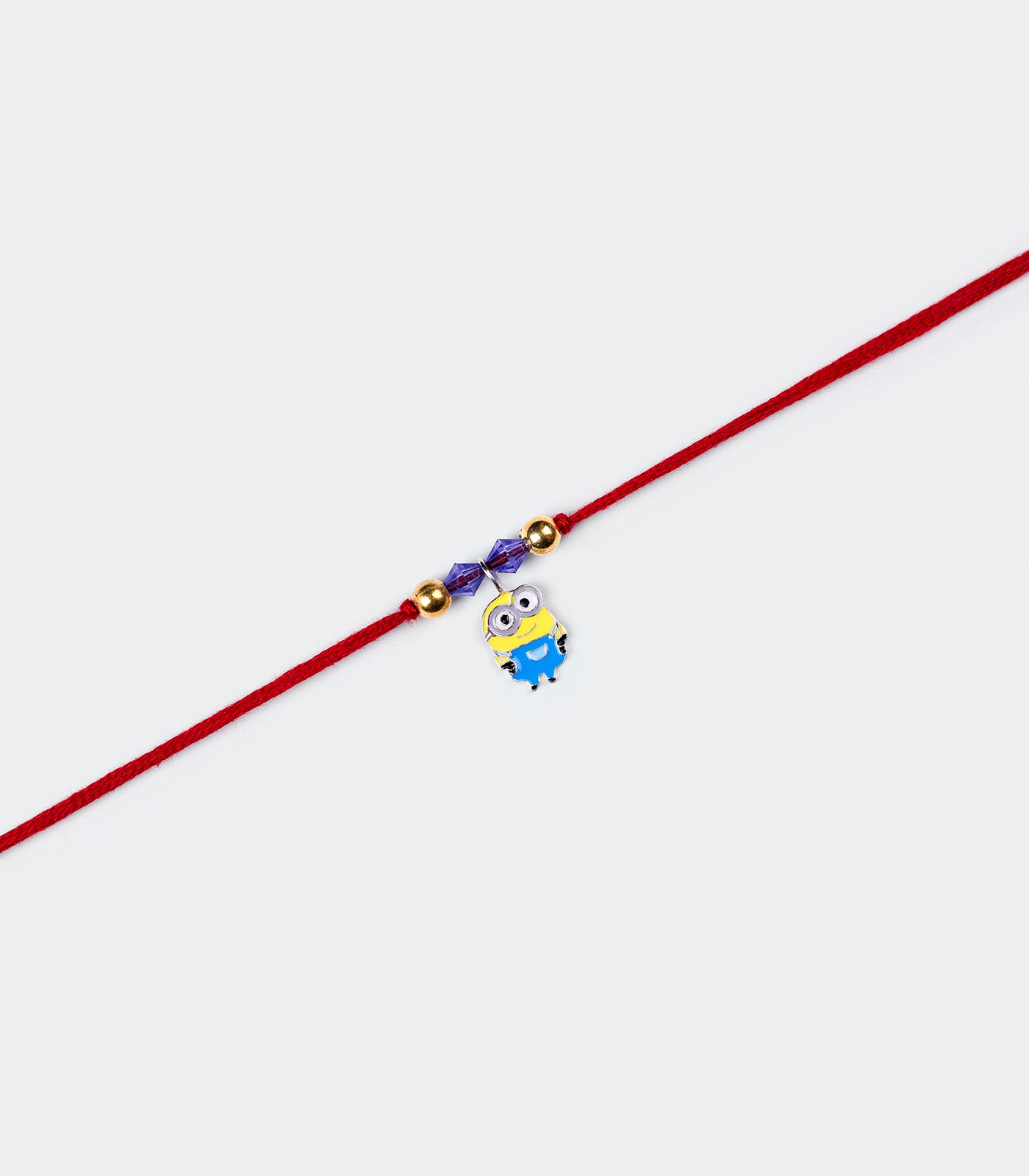 Silver Minion Rakhi