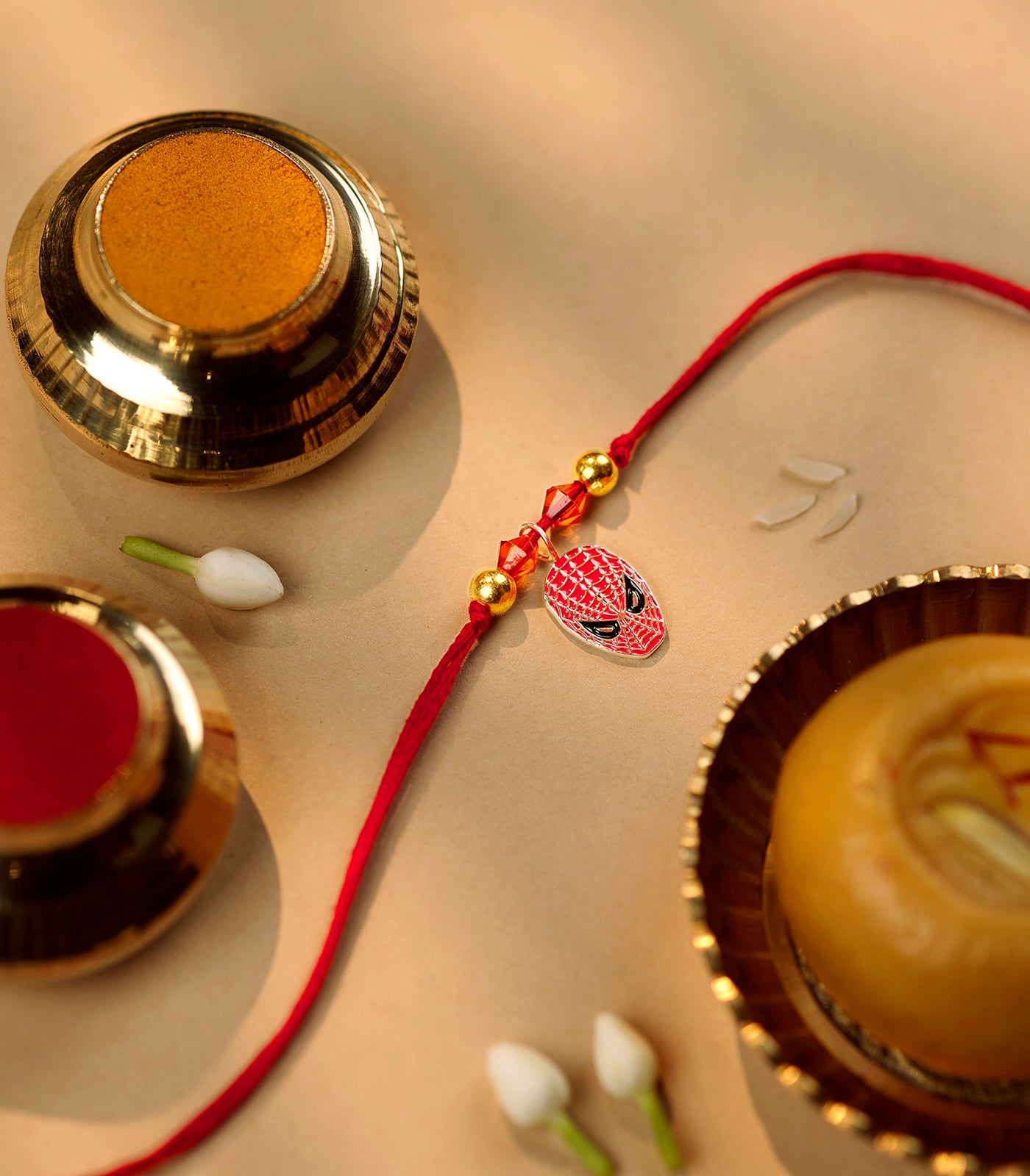 Silver Spiderman Rakhi