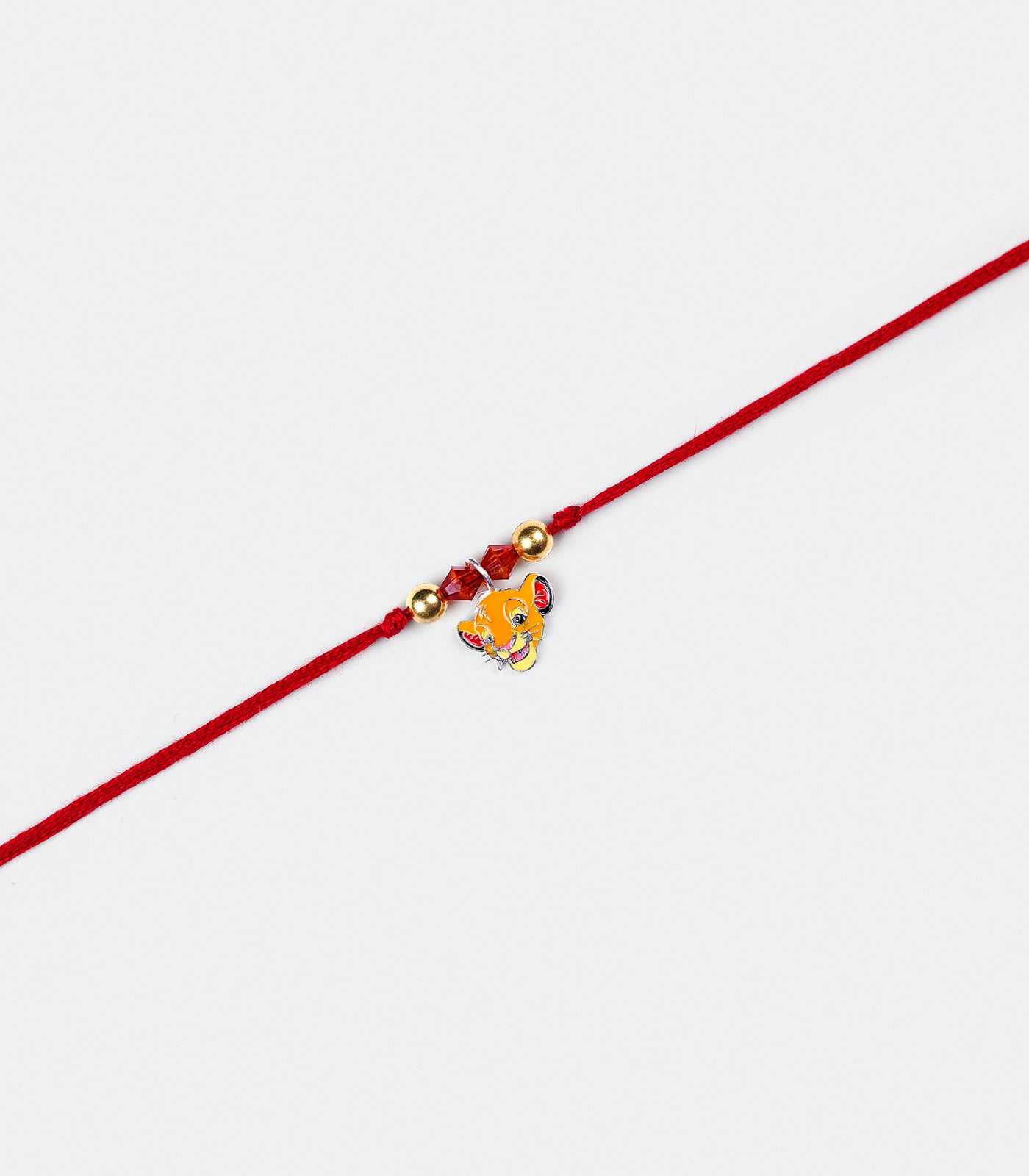 Silver Simba Rakhi