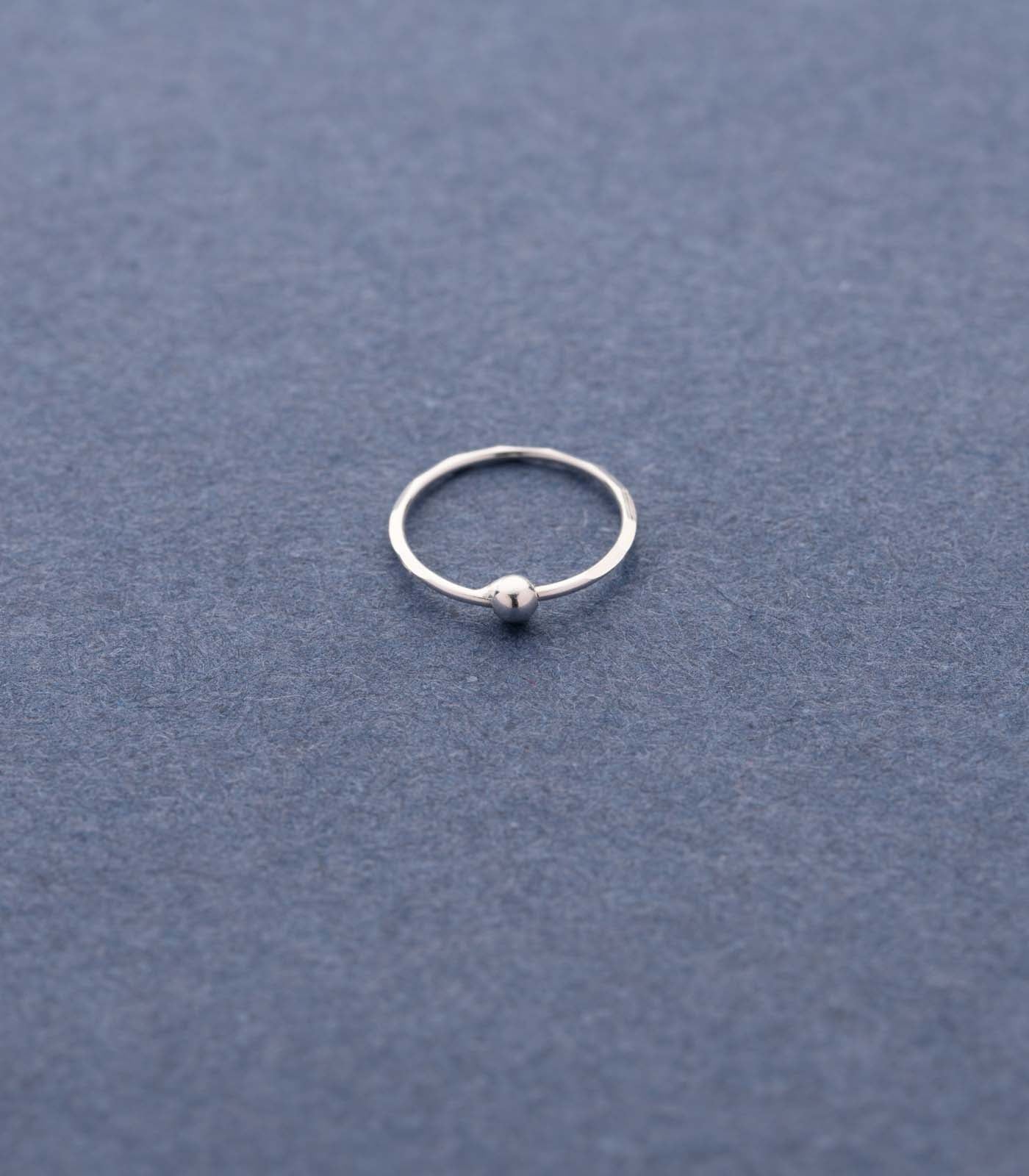 Silver Nose Ring