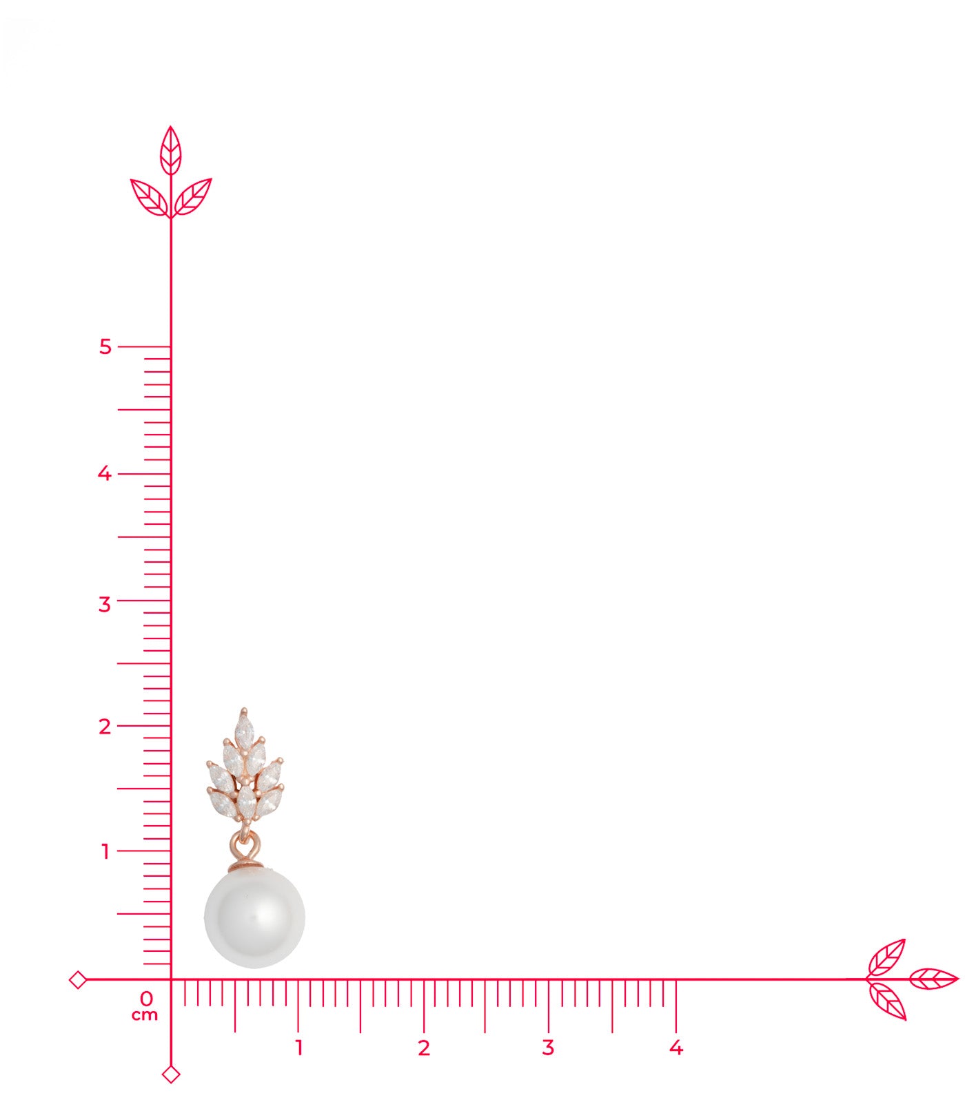 Dangling Pearl Earrings (Silver)