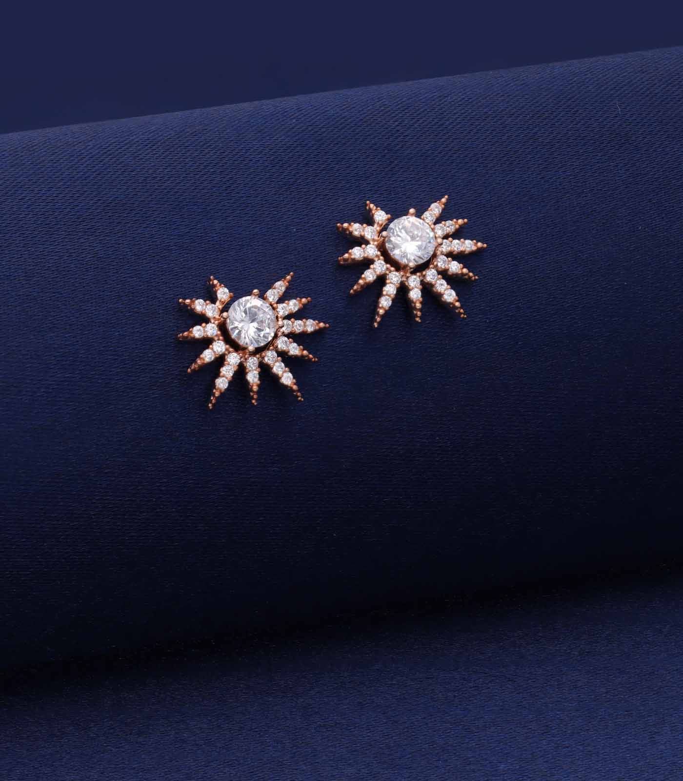 Early sunrise earrings(Silver)