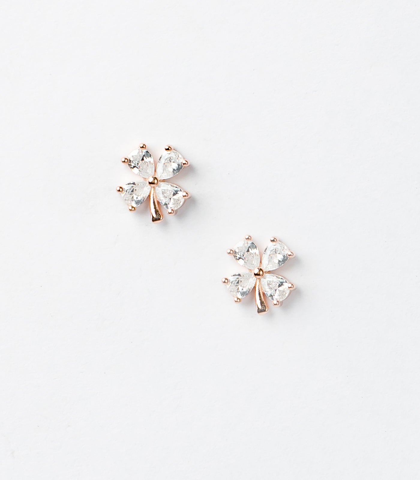 Rose Gold Floral Tops (Silver)