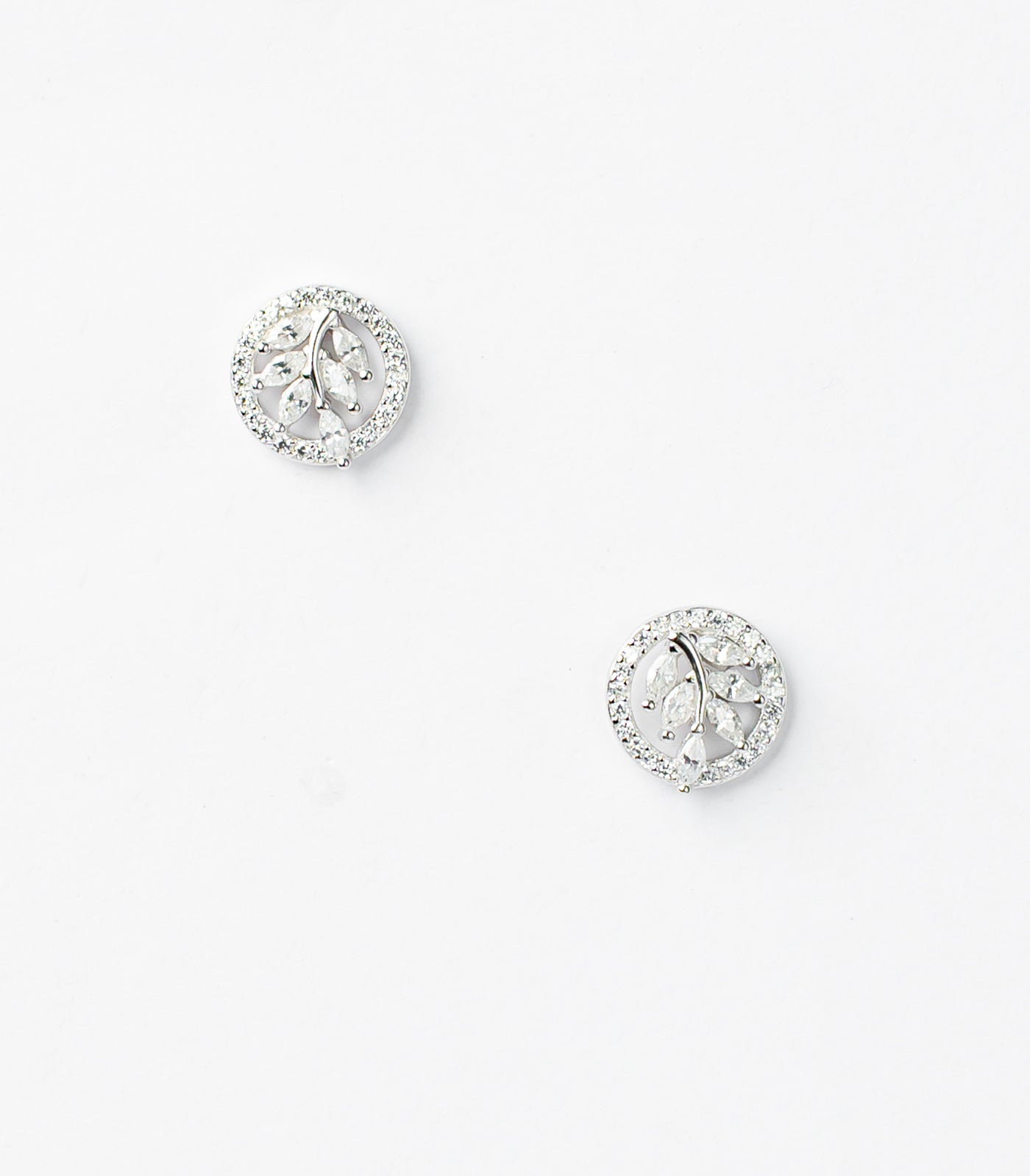 Shining Leaf Core Tops (Silver)