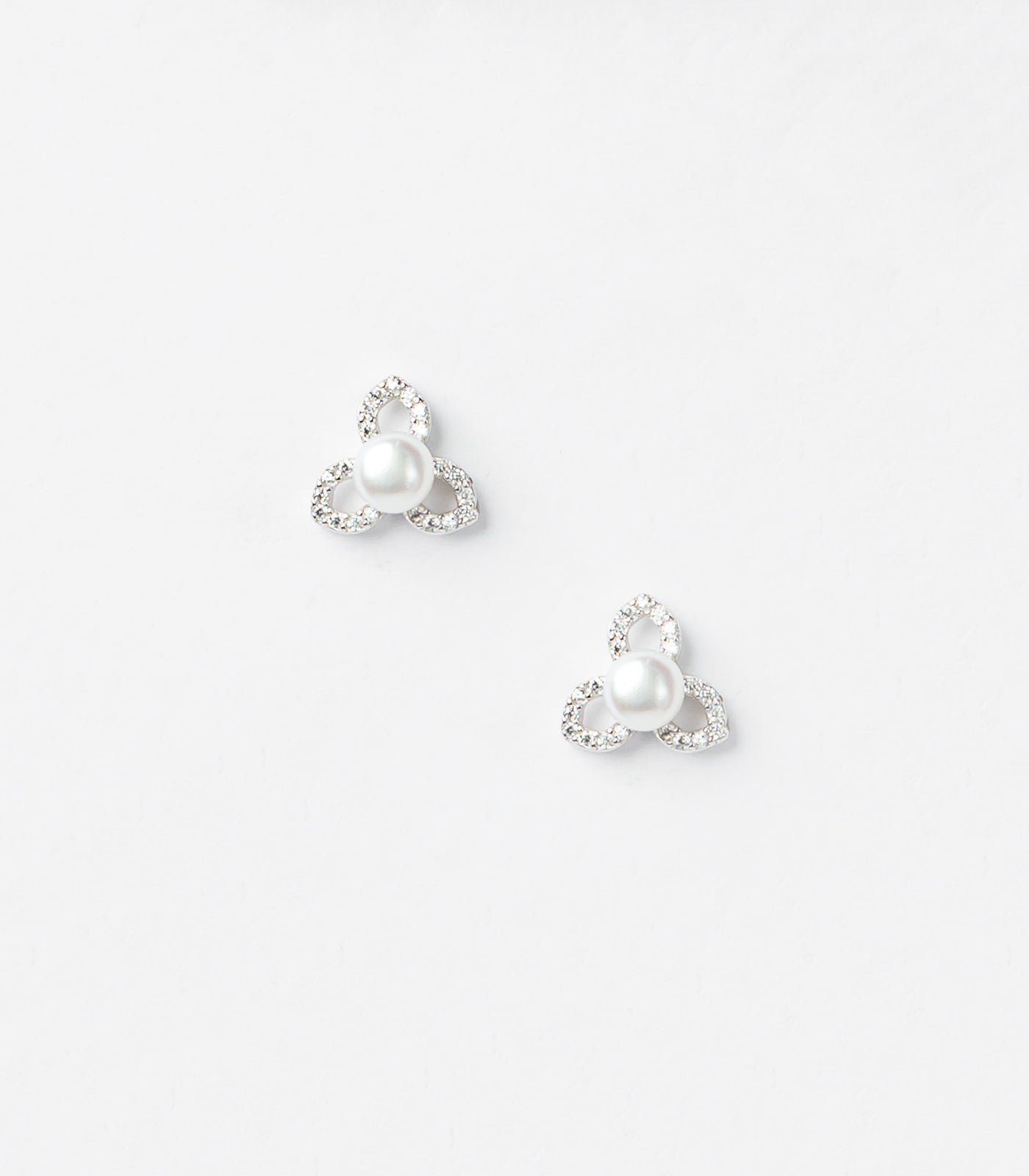 Pearl Triplet Tops (Silver)