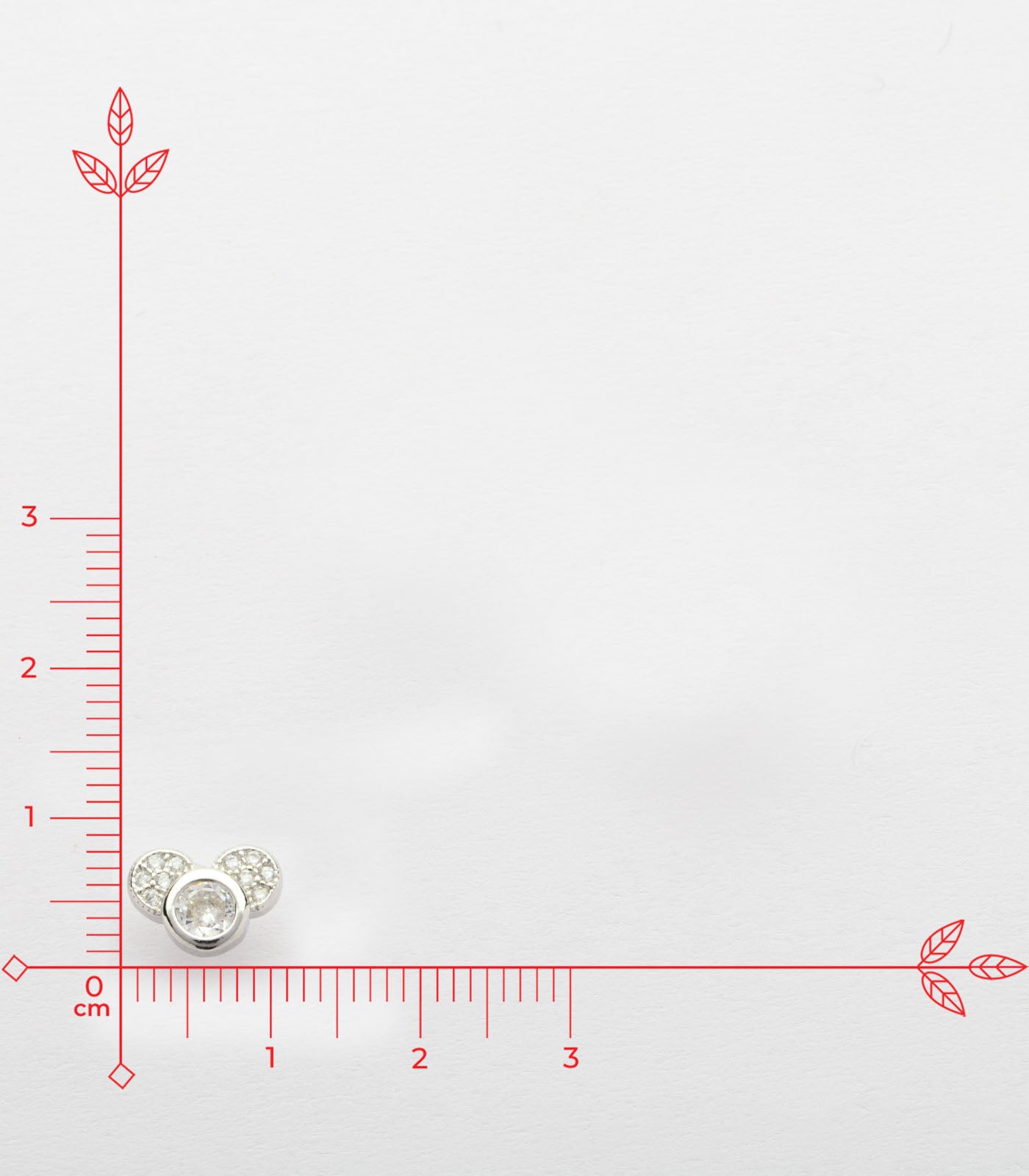 Koala Bear Tops (Silver)
