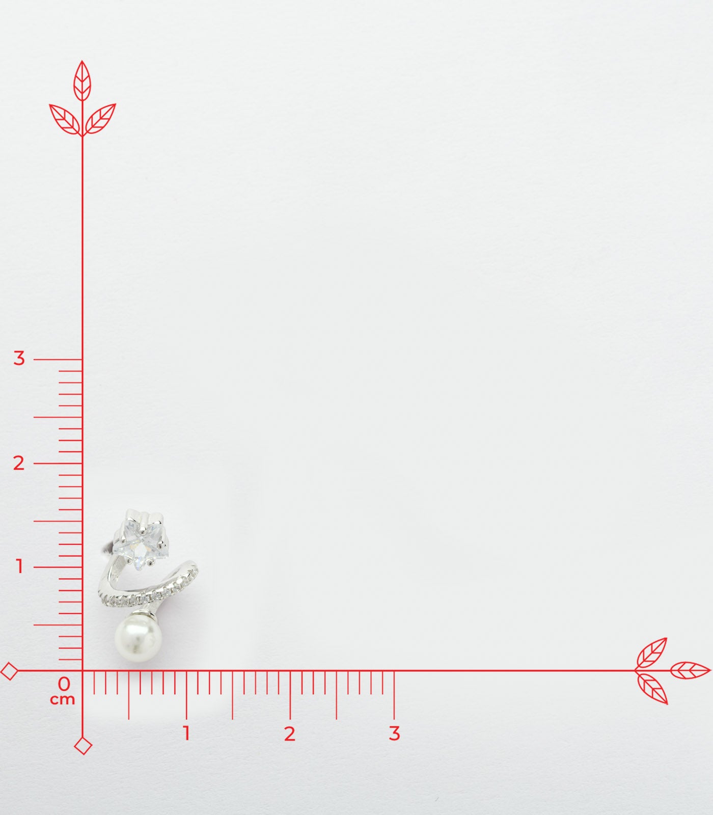 Opulent Pearl Tops (Silver)