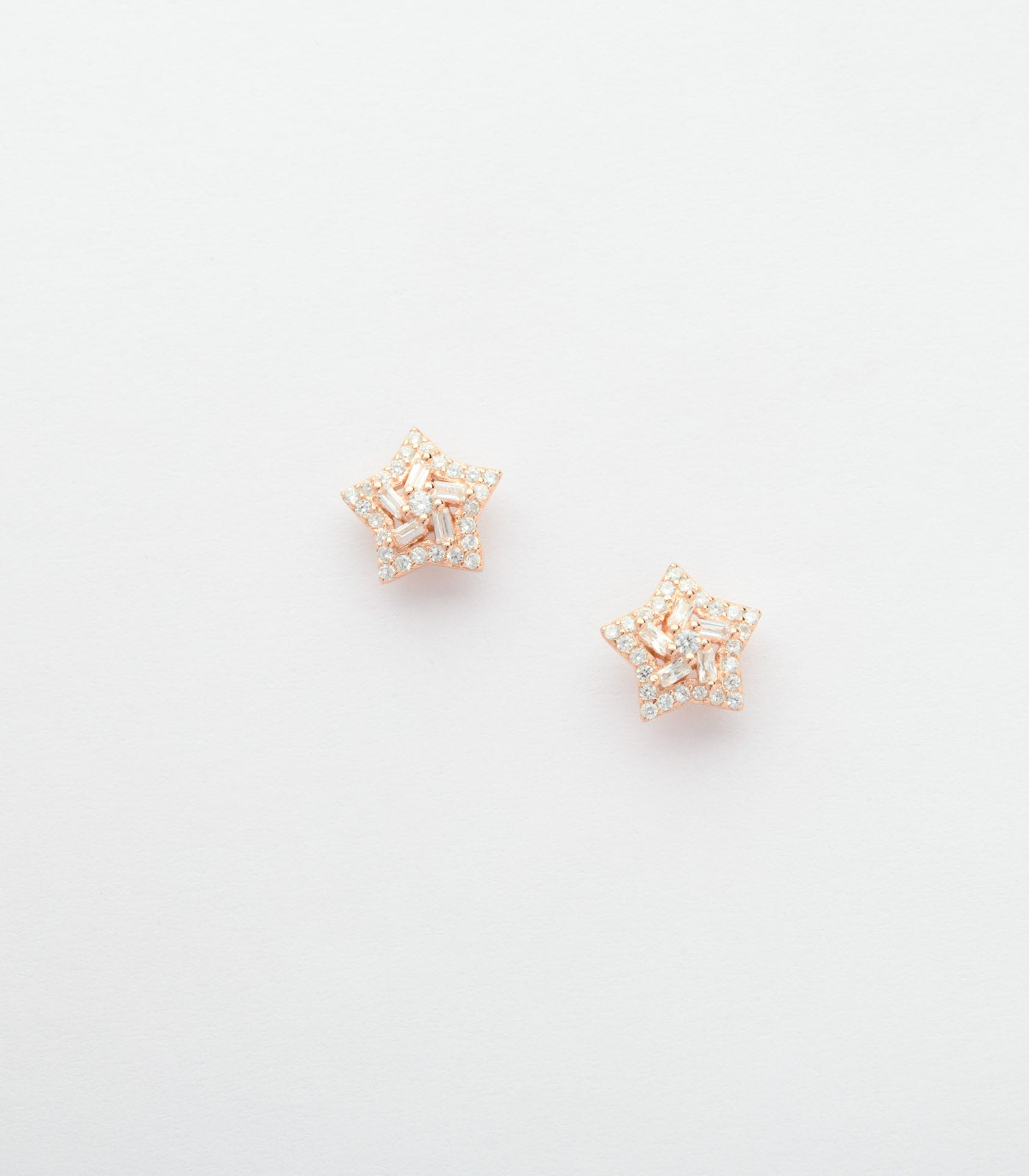 Windmill Stud Tops (Silver)