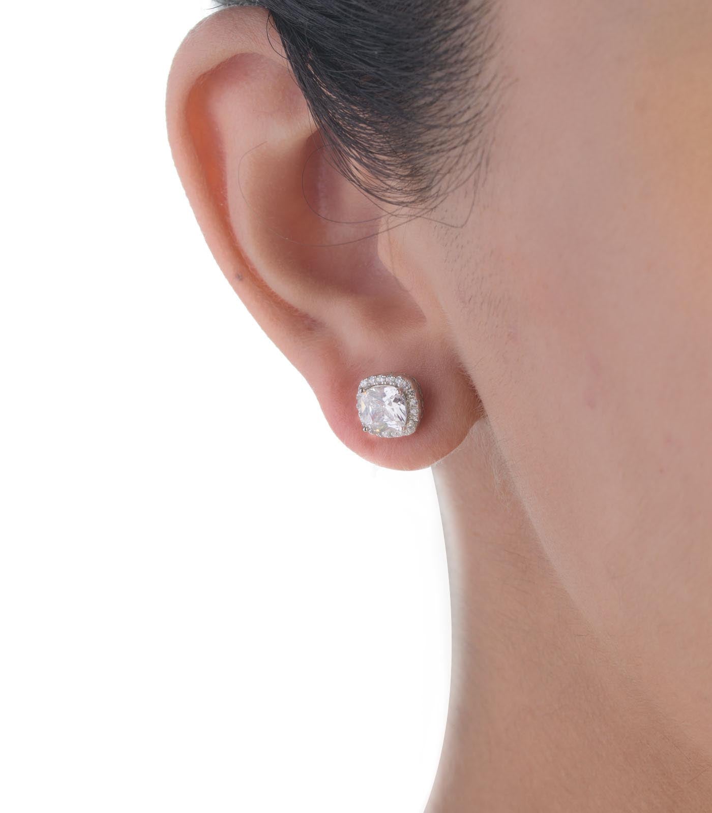Embrace Stud Tops (Silver)