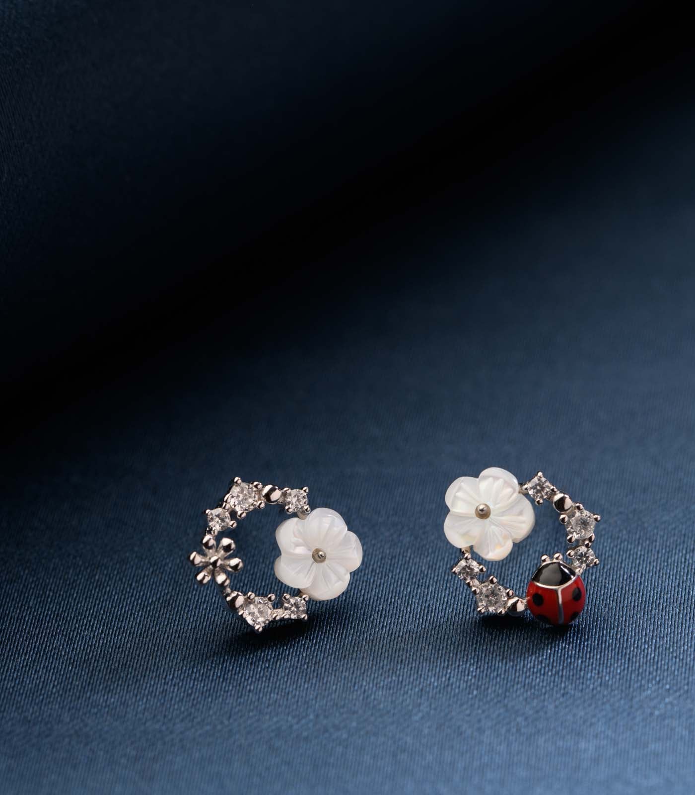 Lady Bug Tops (Silver)