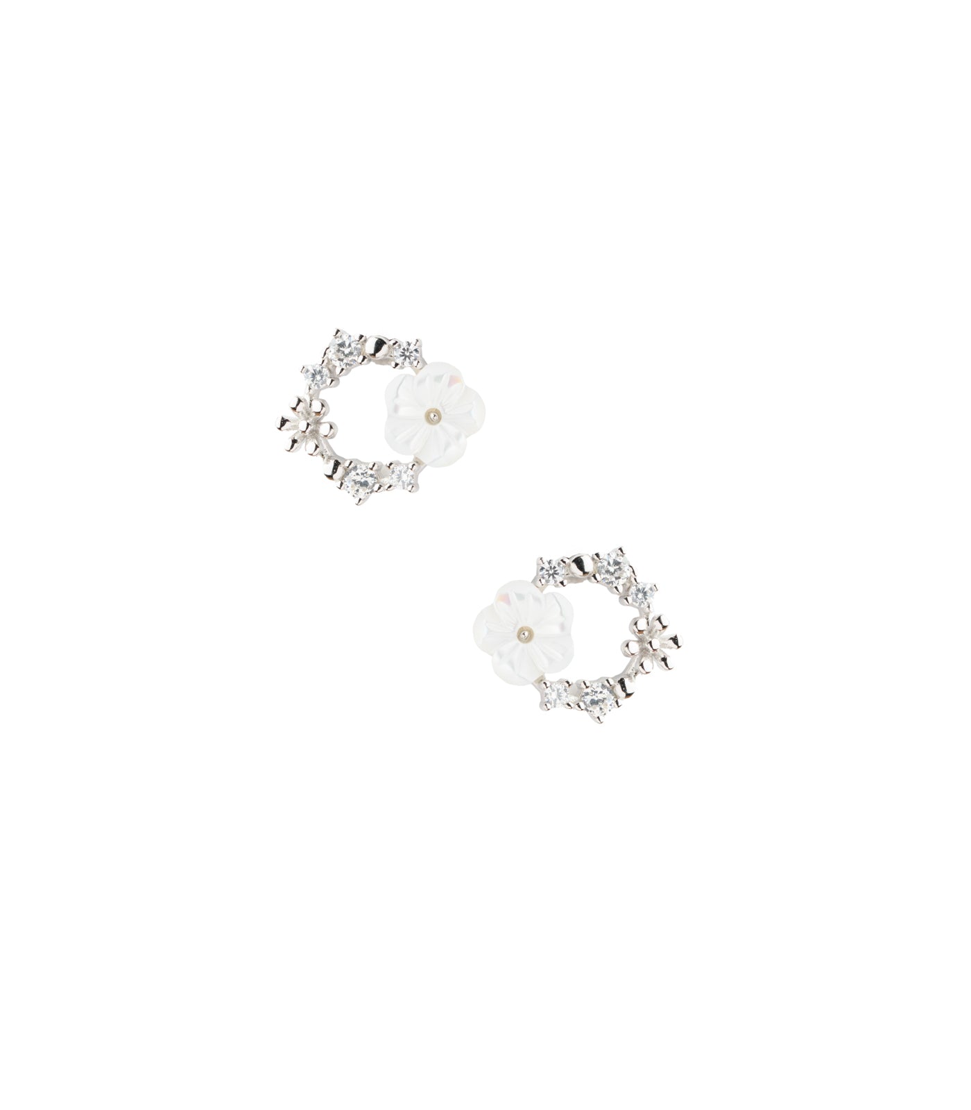 Lady Bug Tops (Silver)