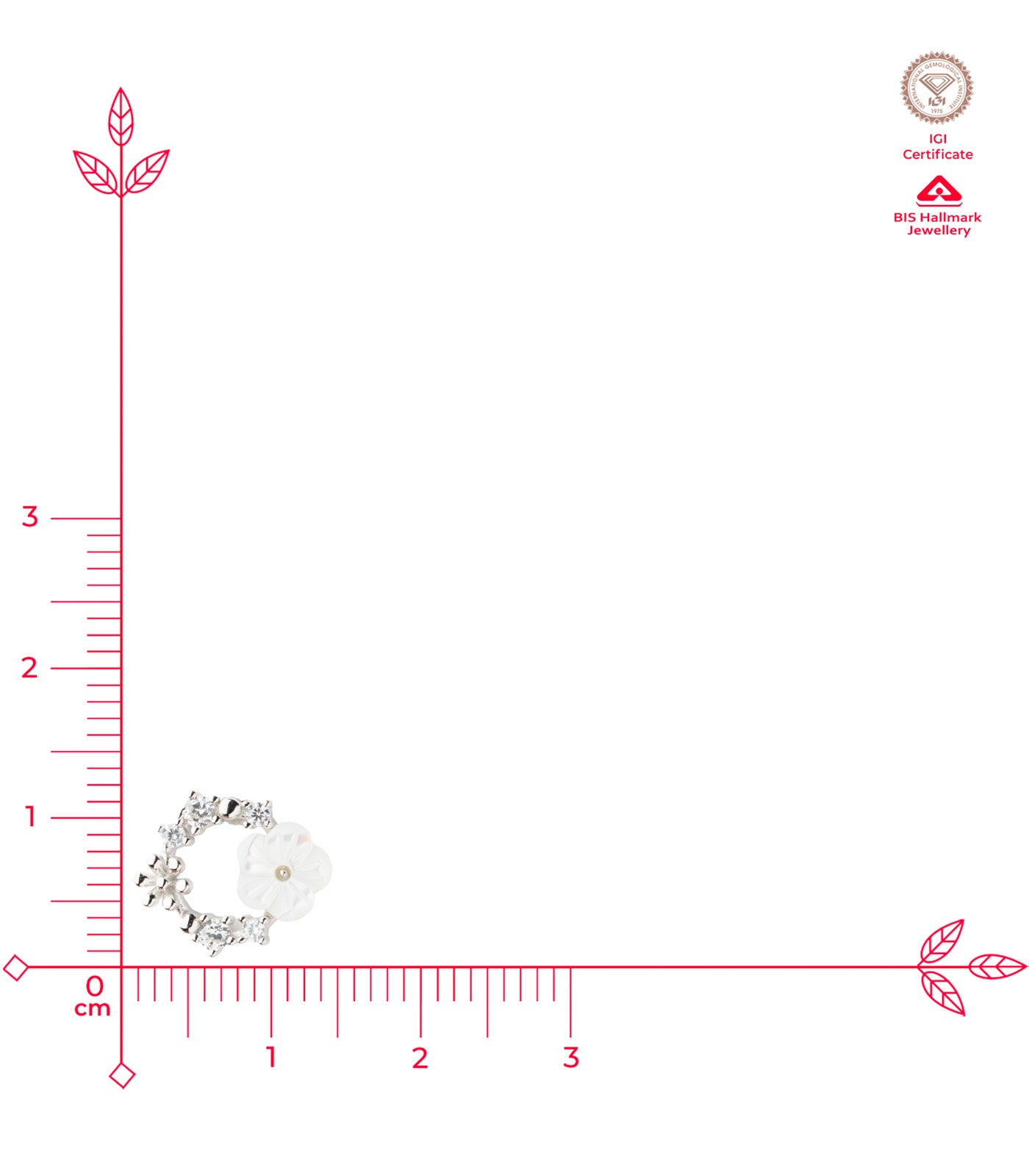 Lady Bug Tops (Silver)