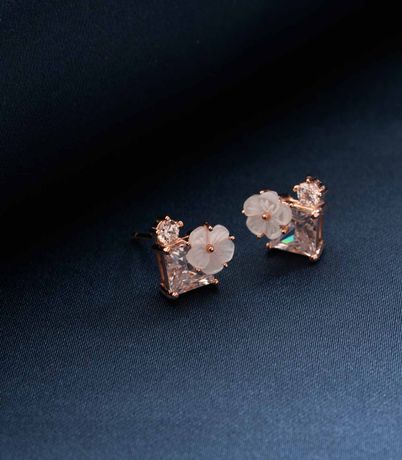 Cute Crystal Tops (Silver)