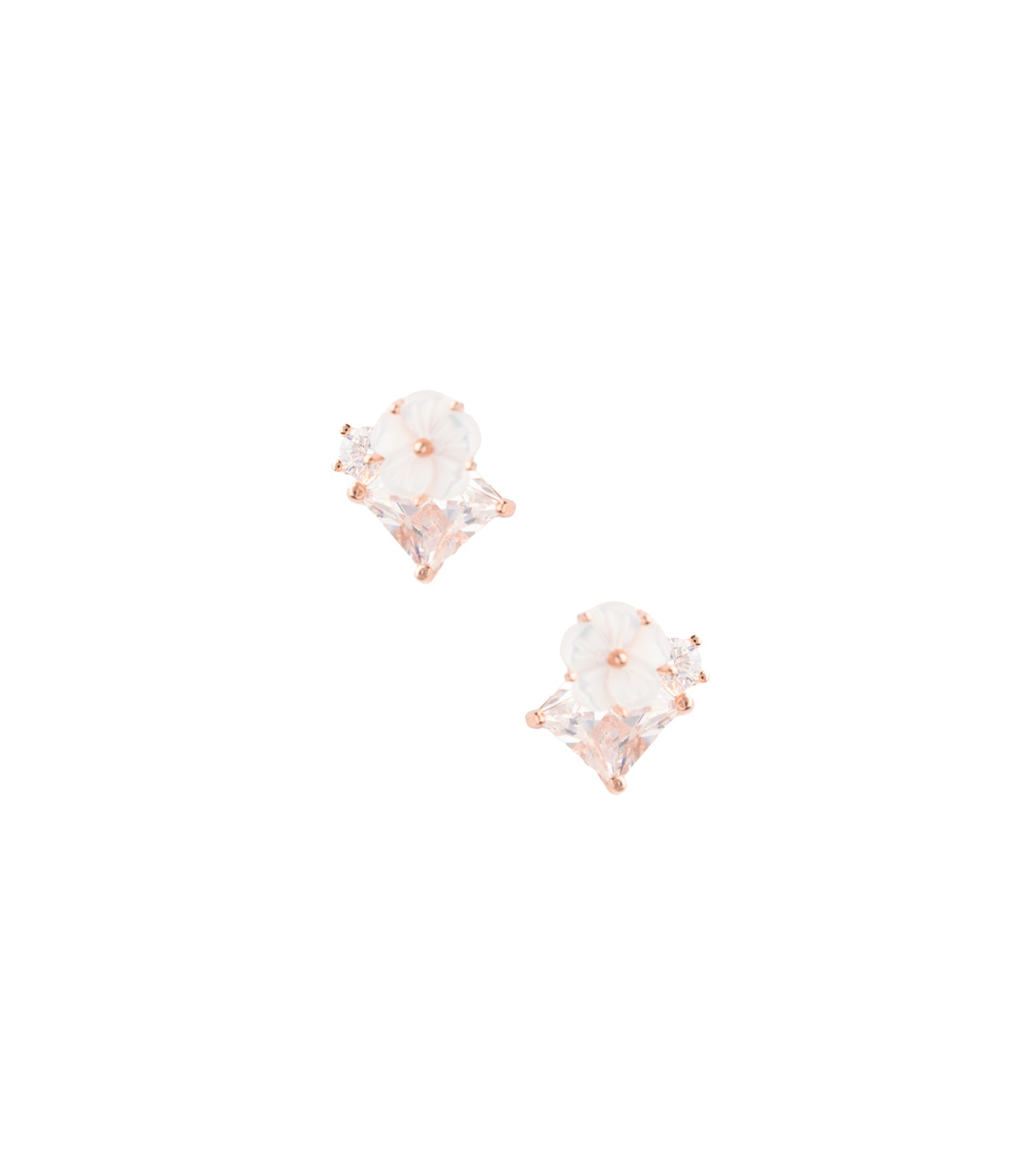 Cute Crystal Tops (Silver)