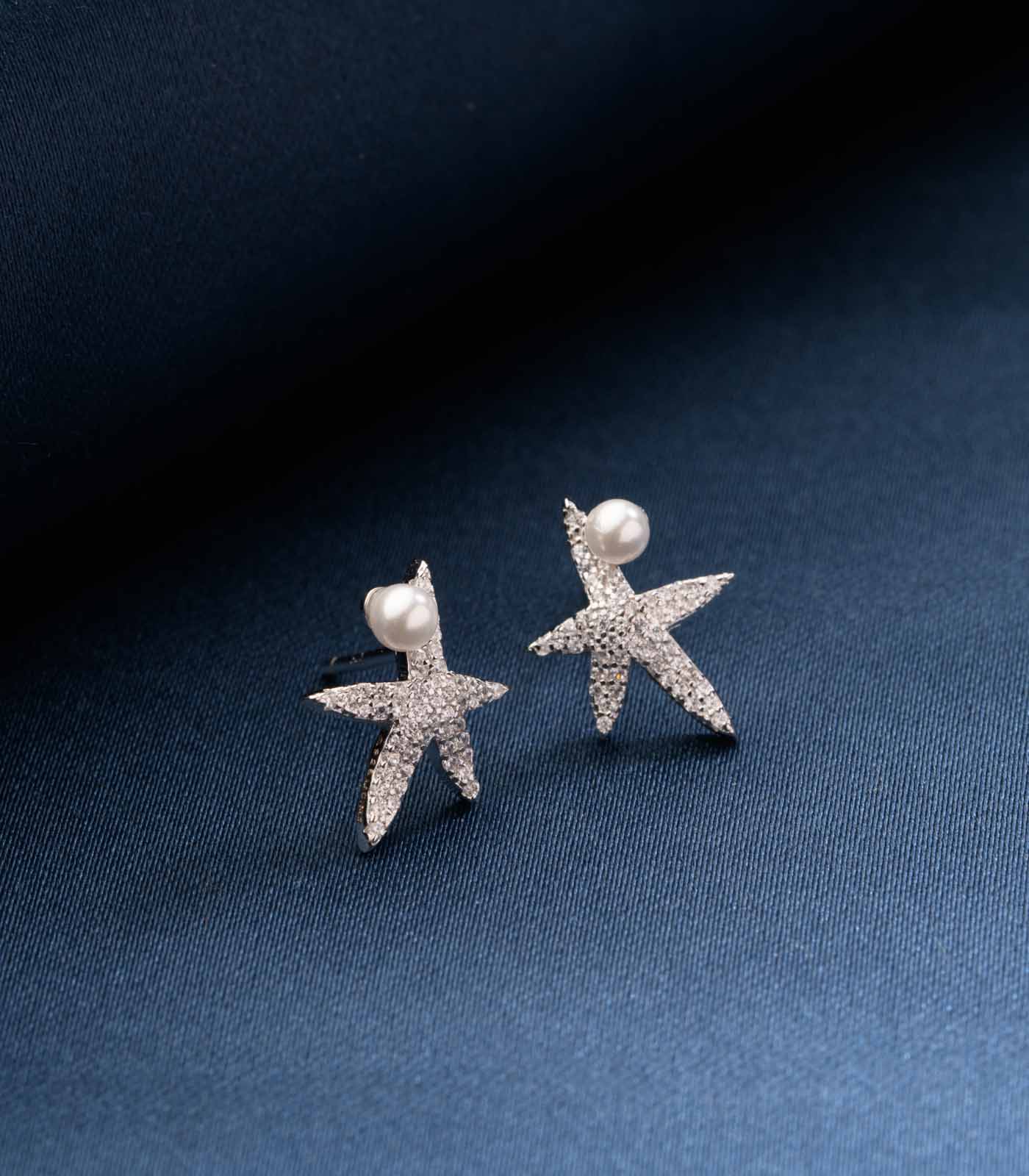 Star Fish Tops (Silver)
