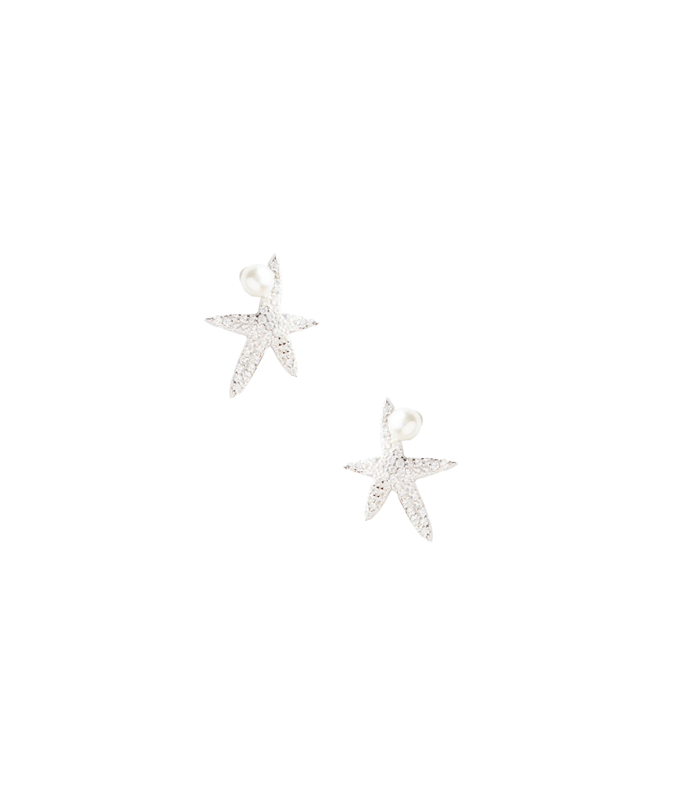 Star Fish Tops (Silver)