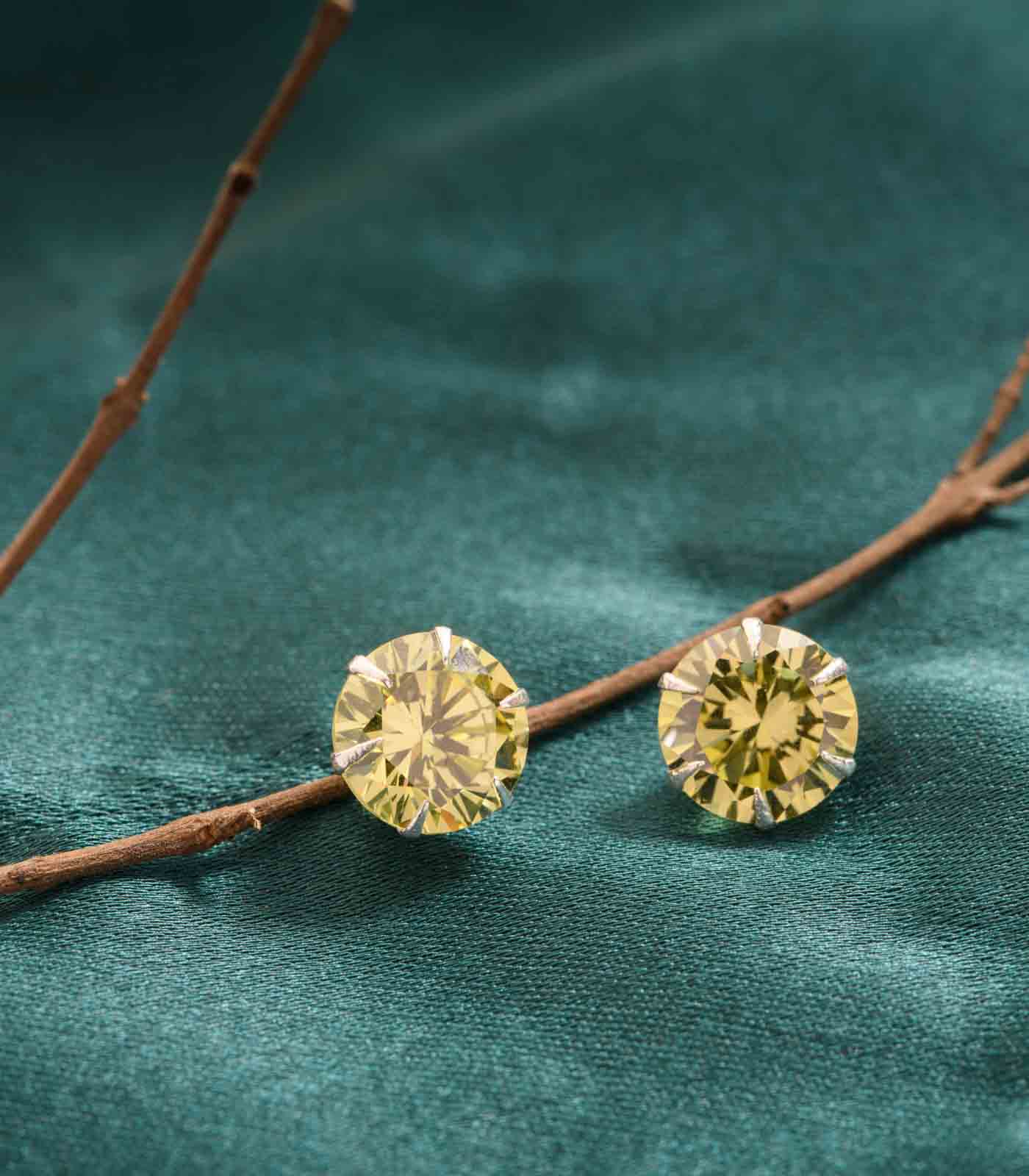 Olive Green Round Tops