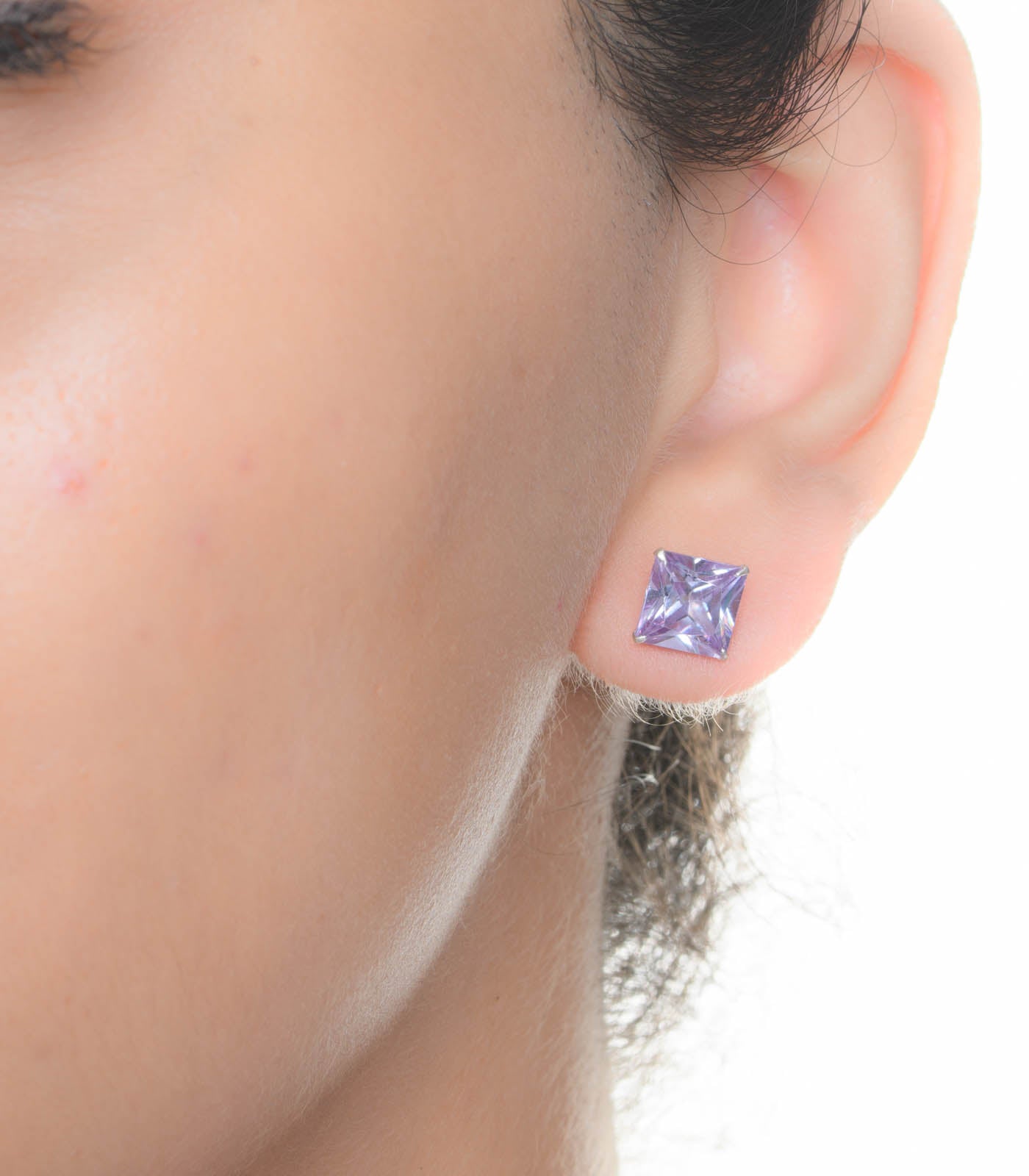 Lavender Square Tops (Silver)