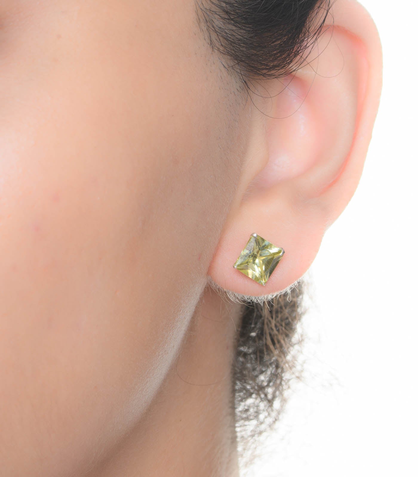 Olive Green Square Tops