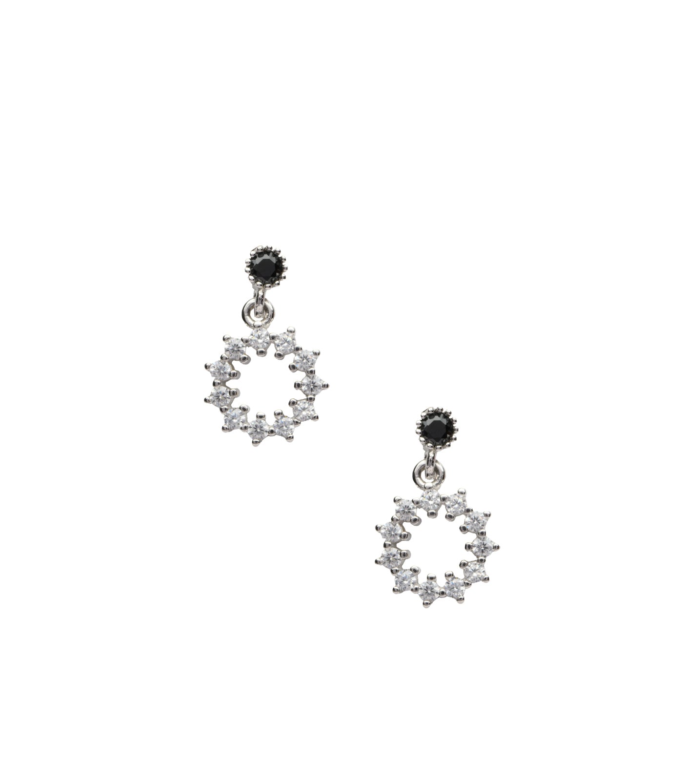 Circle of Elegance Tops (Silver)