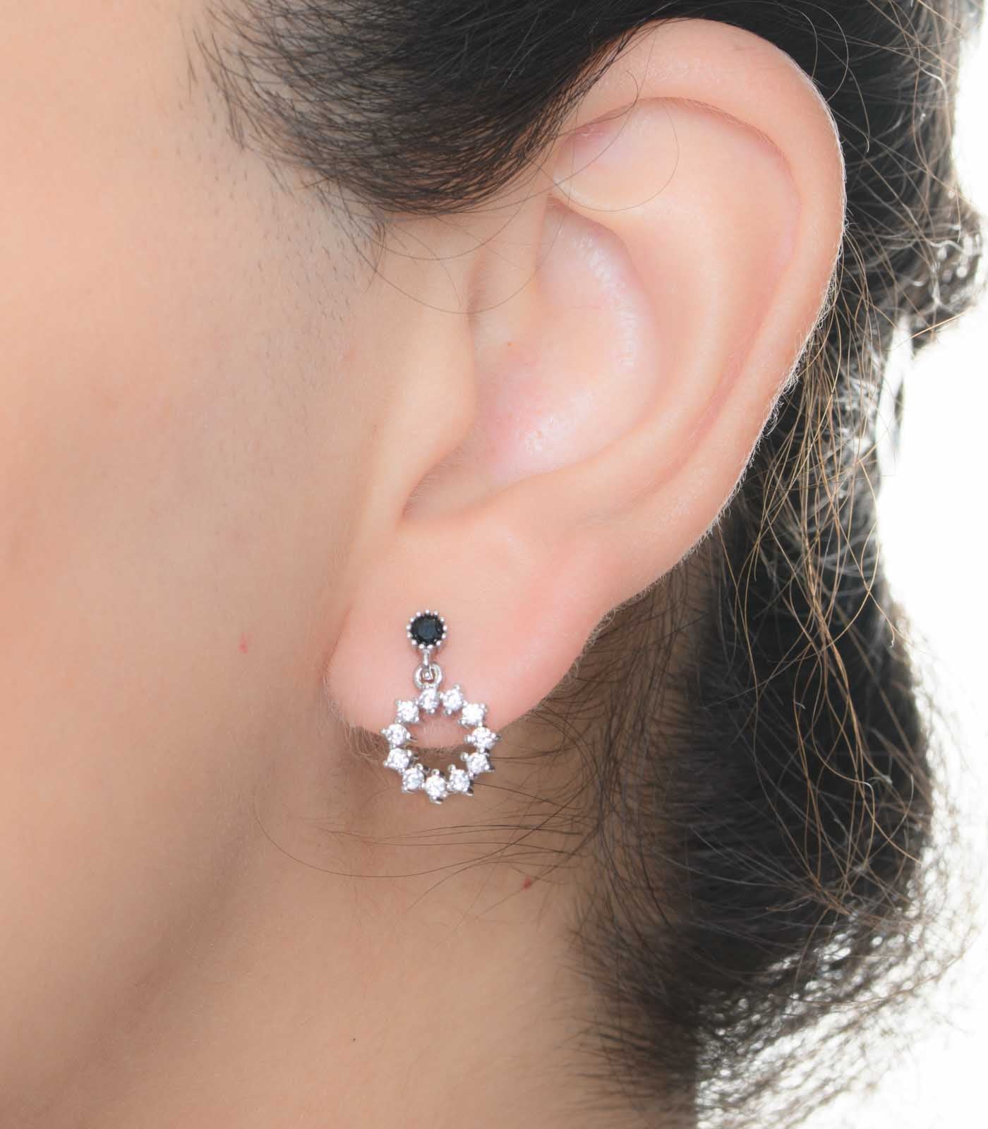Circle of Elegance Tops (Silver)