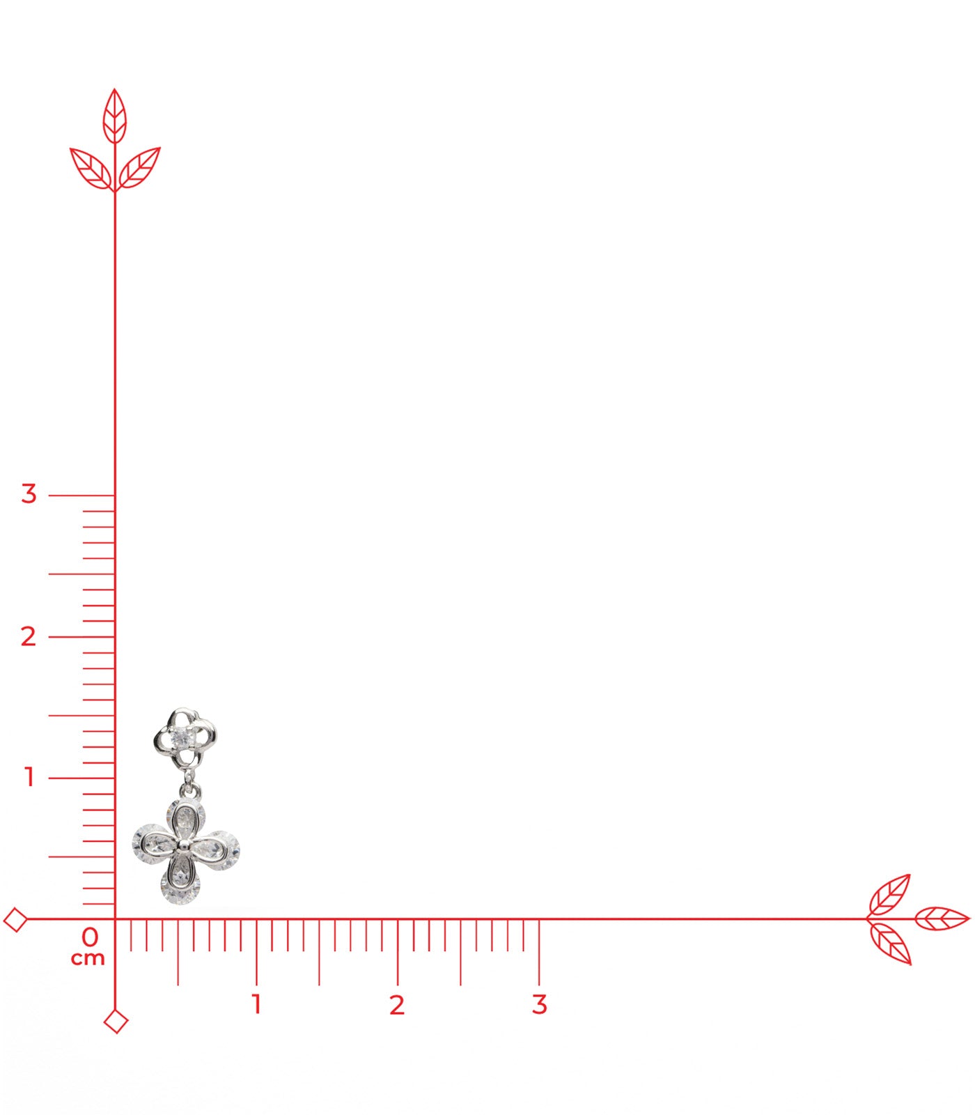 Little Daisy Earrings (Silver)