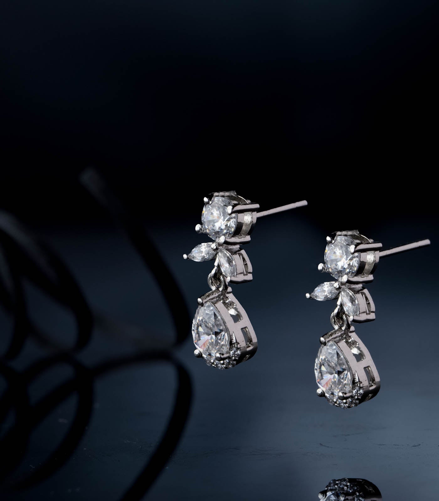 Premium Zircon Blooming Flower Tops