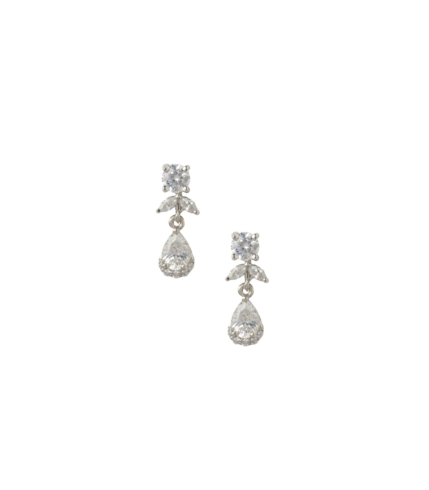 Premium Zircon Blooming Flower Tops