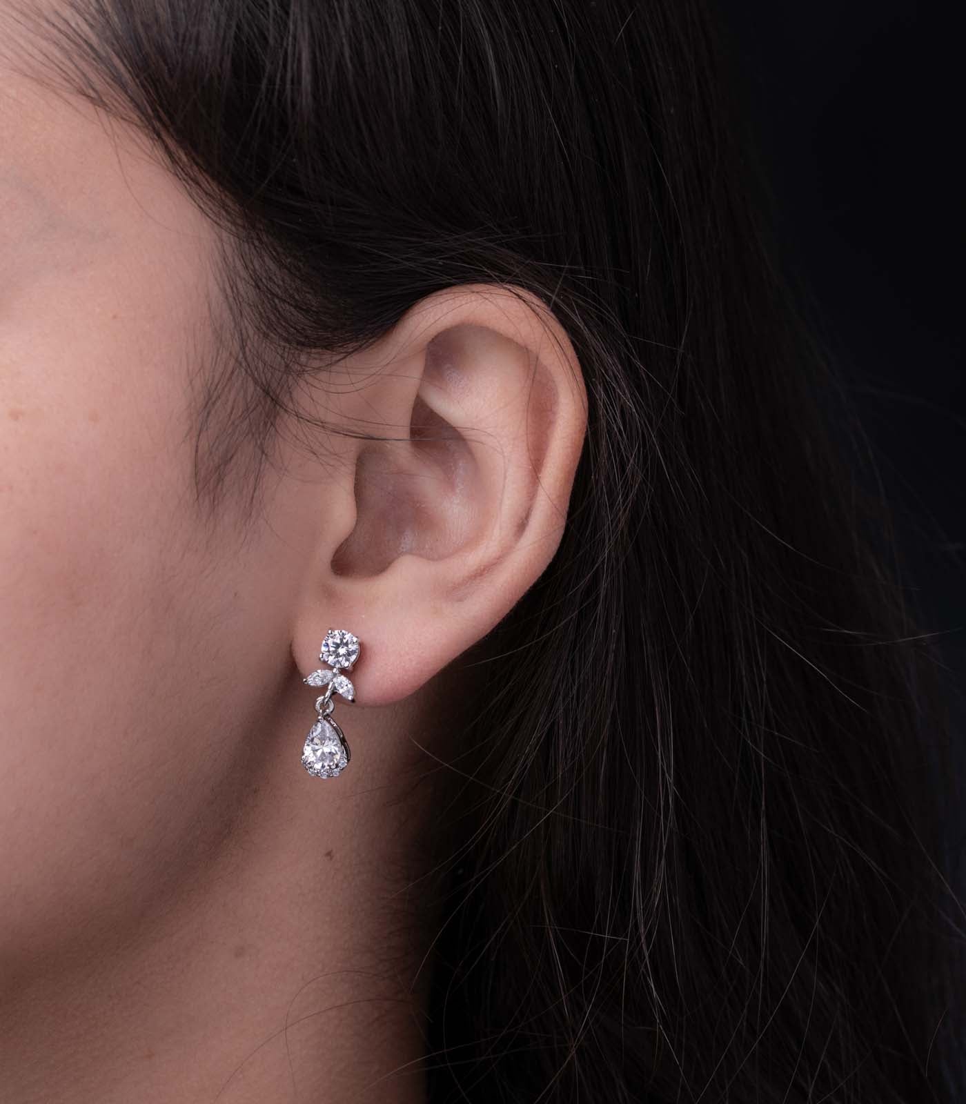 Premium Zircon Blooming Flower Tops