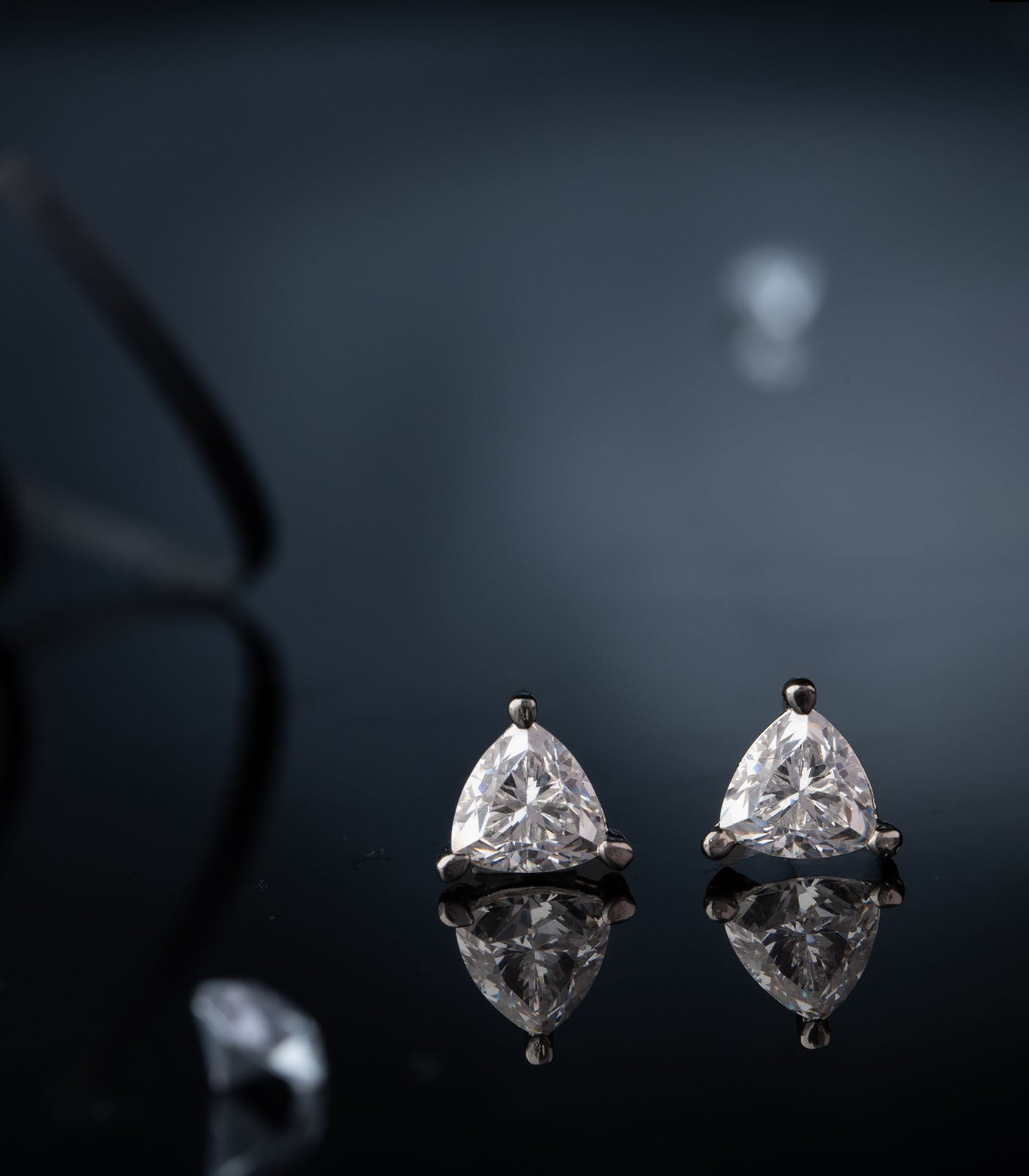 Premium Zircon Triangle Tops