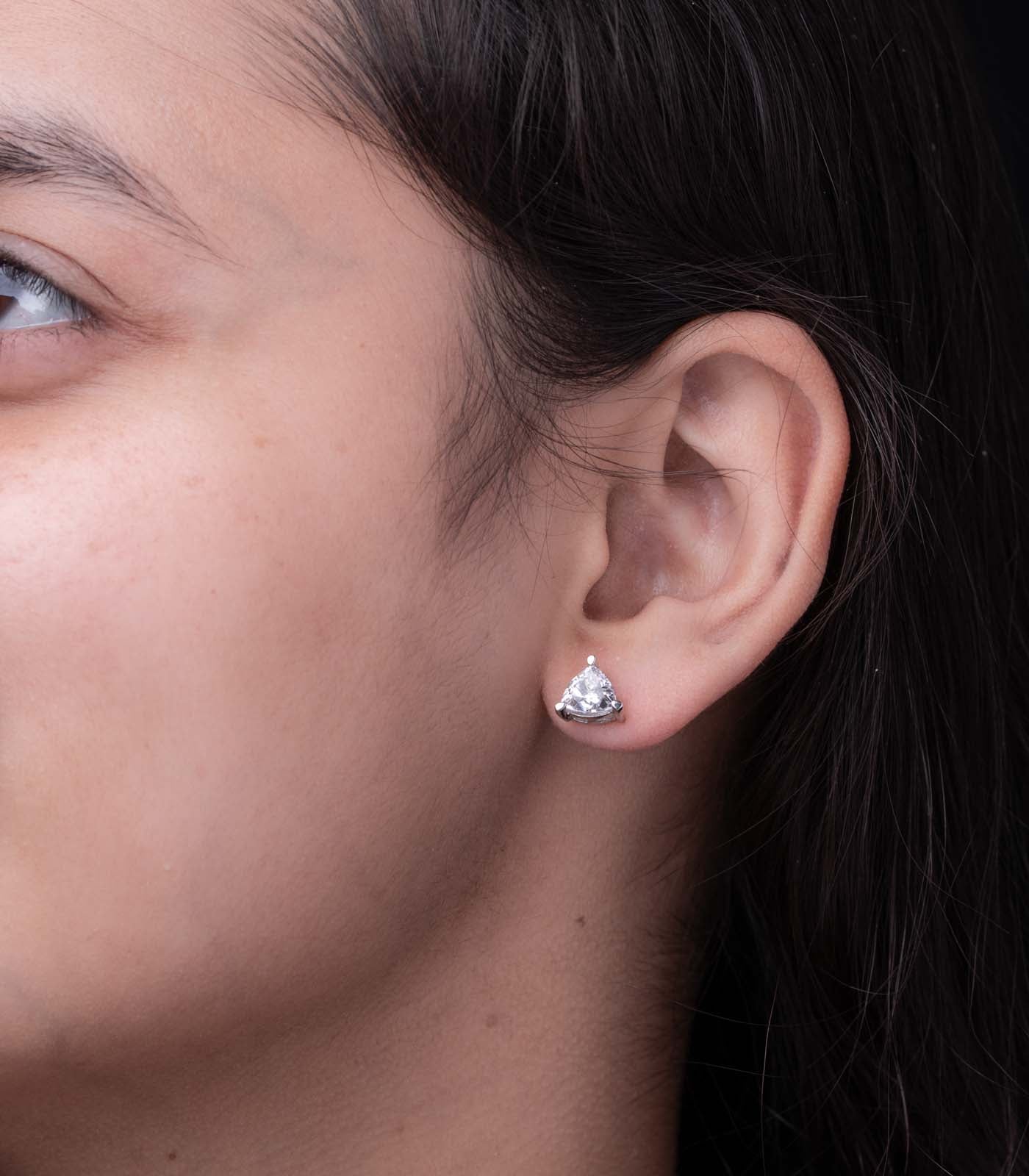 Premium Zircon Triangle Tops