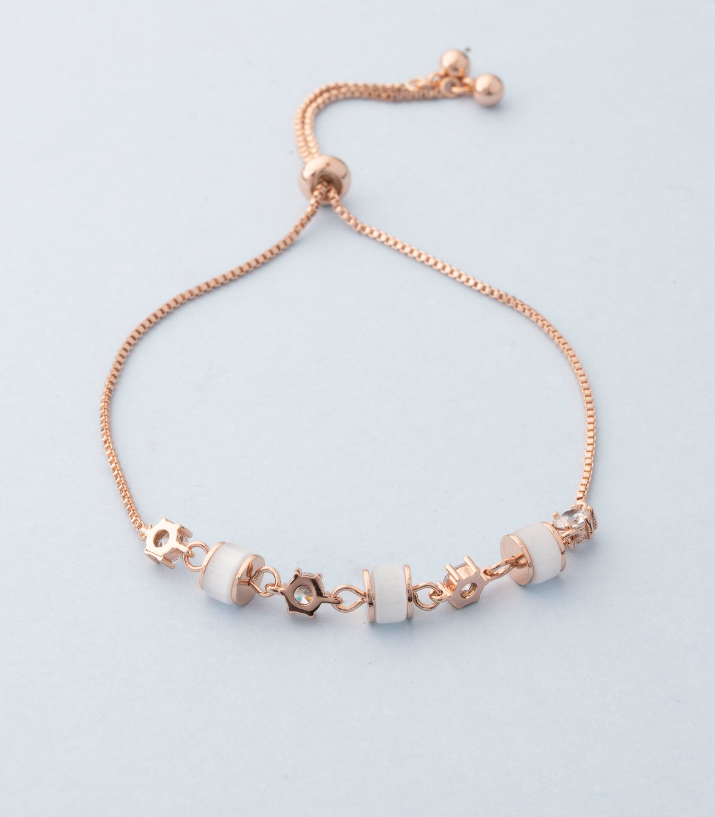 Flora Bracelet (Brass)
