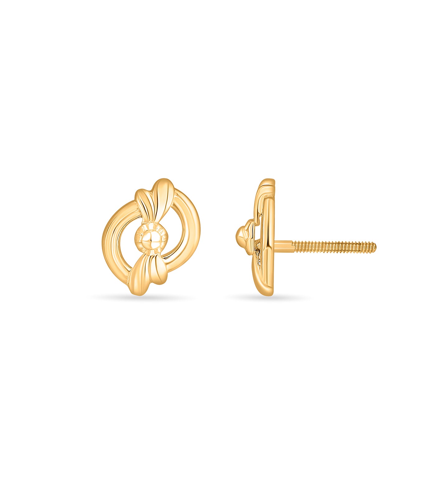 Petal Knot Gold Tops