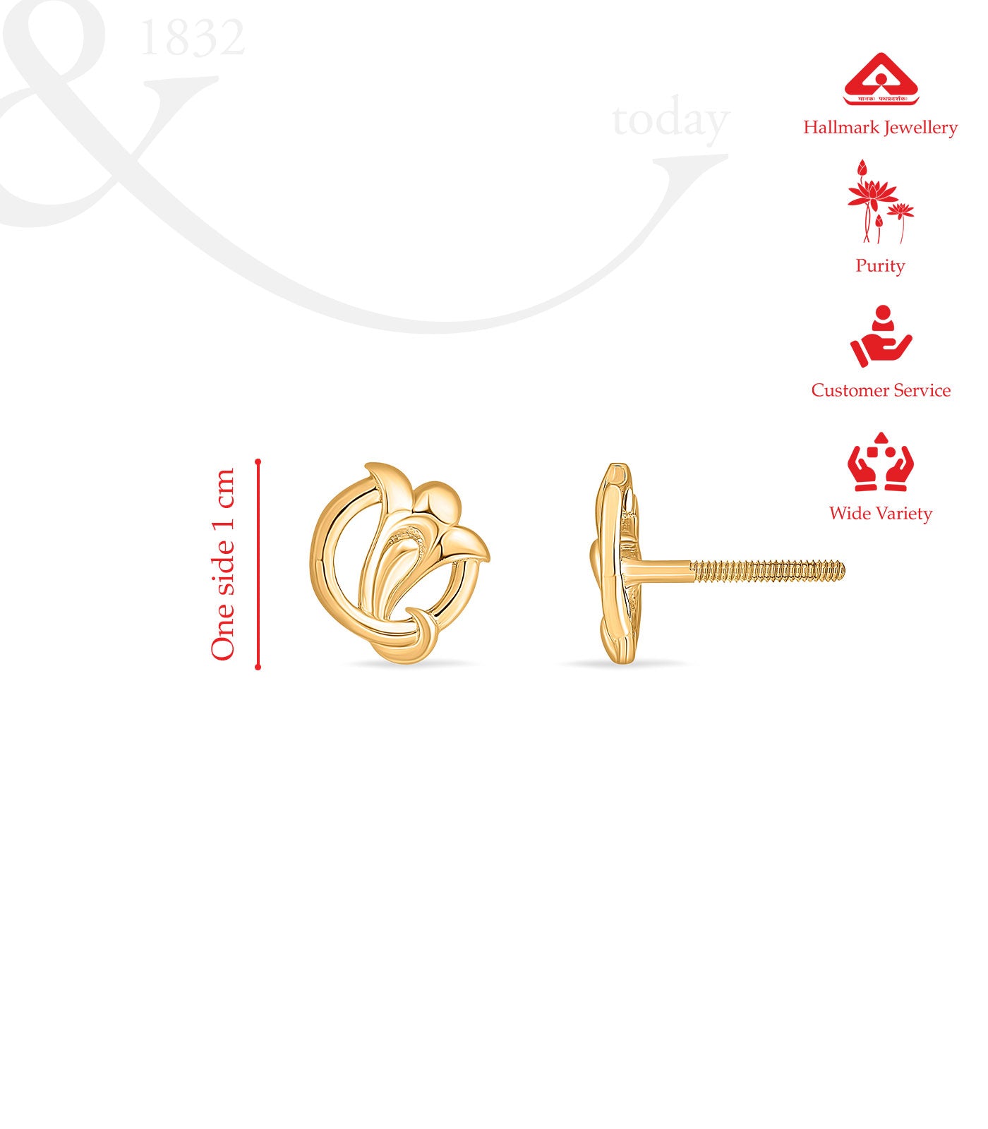 Blossom Essance Gold Tops