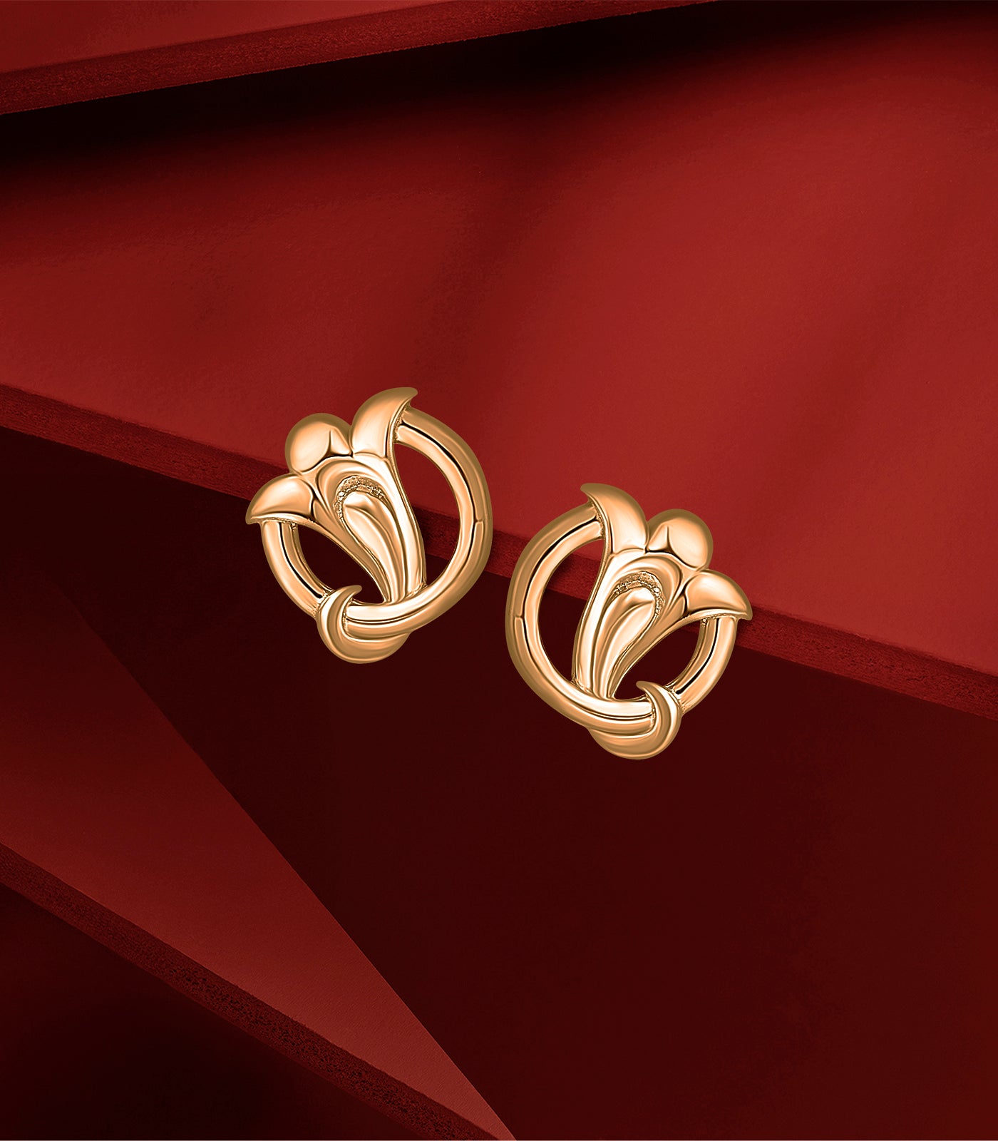 Blossom Essance Gold Tops