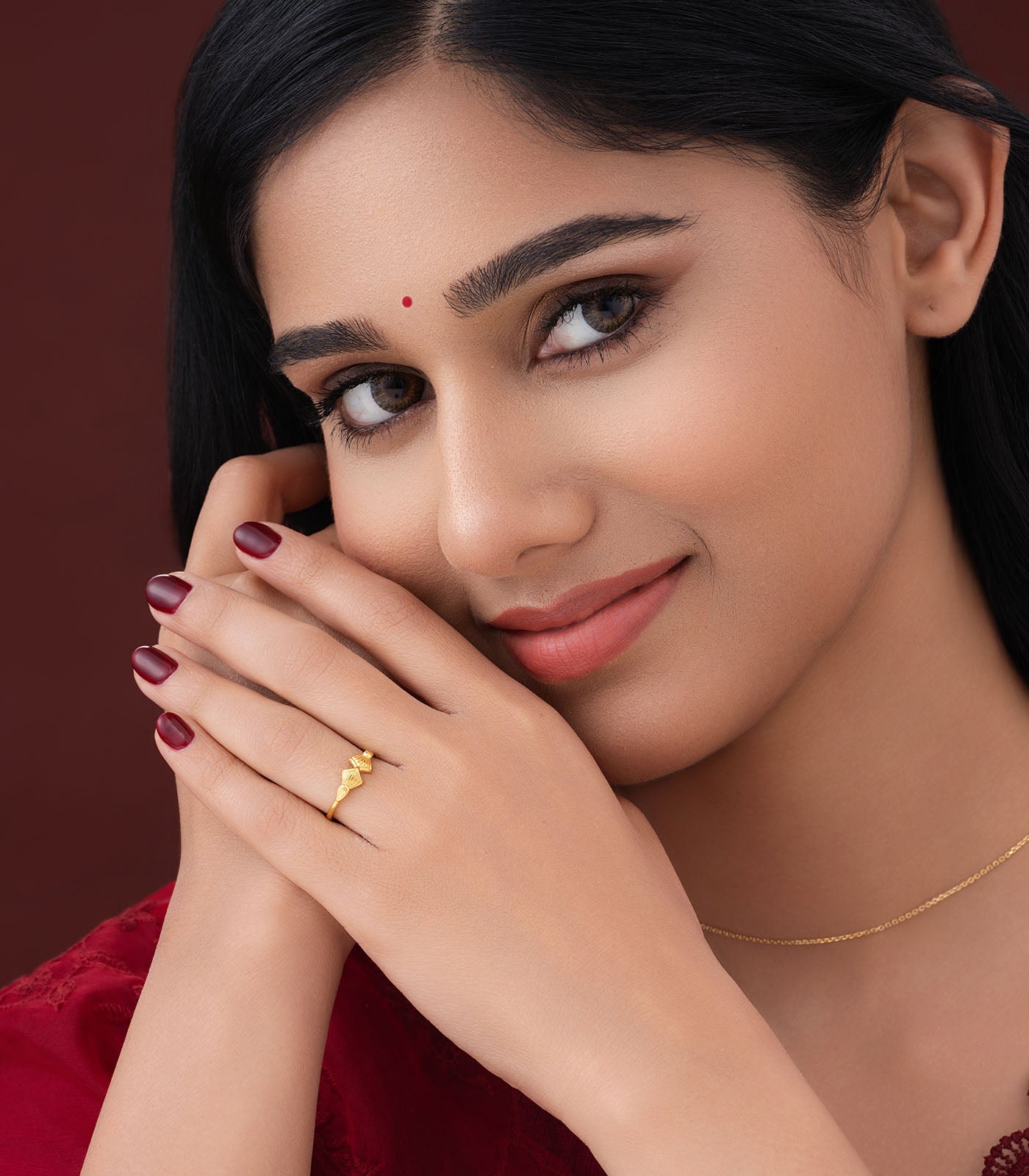 Artistic Shell Gold Finger Ring