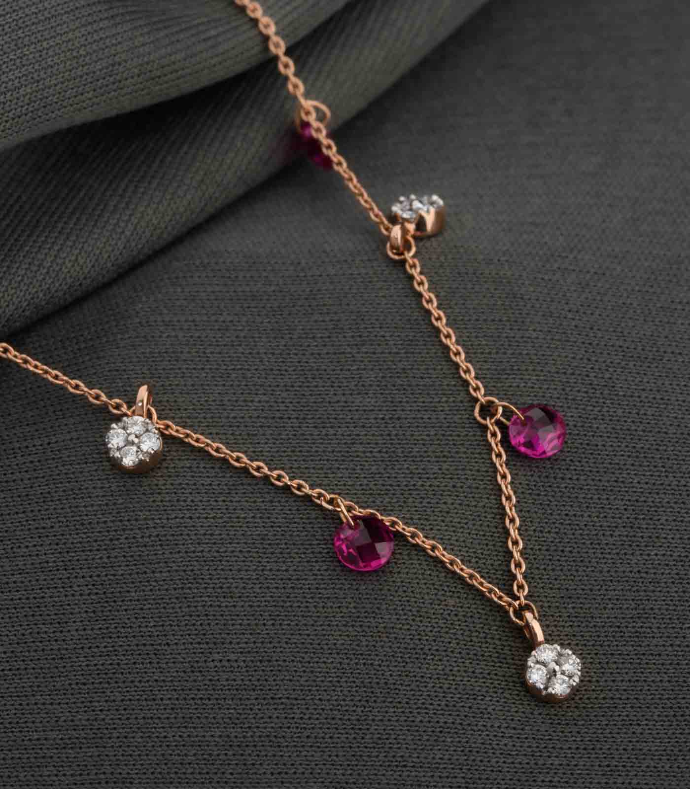 Diamond RoyalGems Necklace