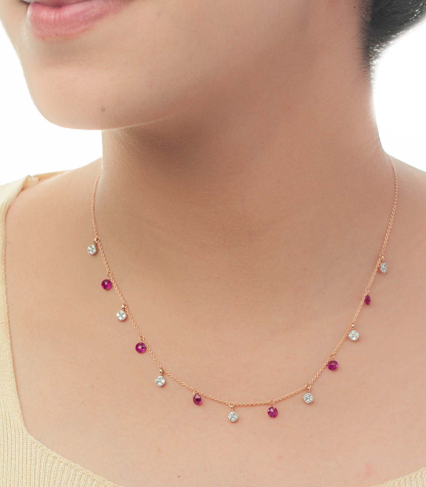 Diamond RoyalGems Necklace