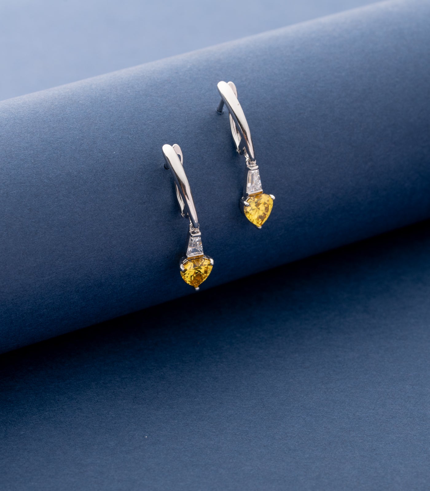 Gold Bliss Earrings (Brass)