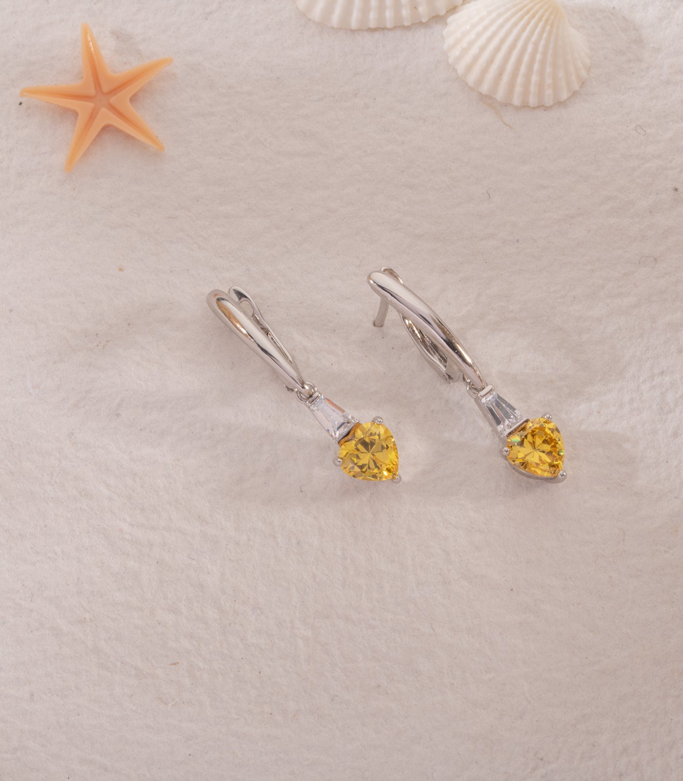 Gold Bliss Earrings (Brass)
