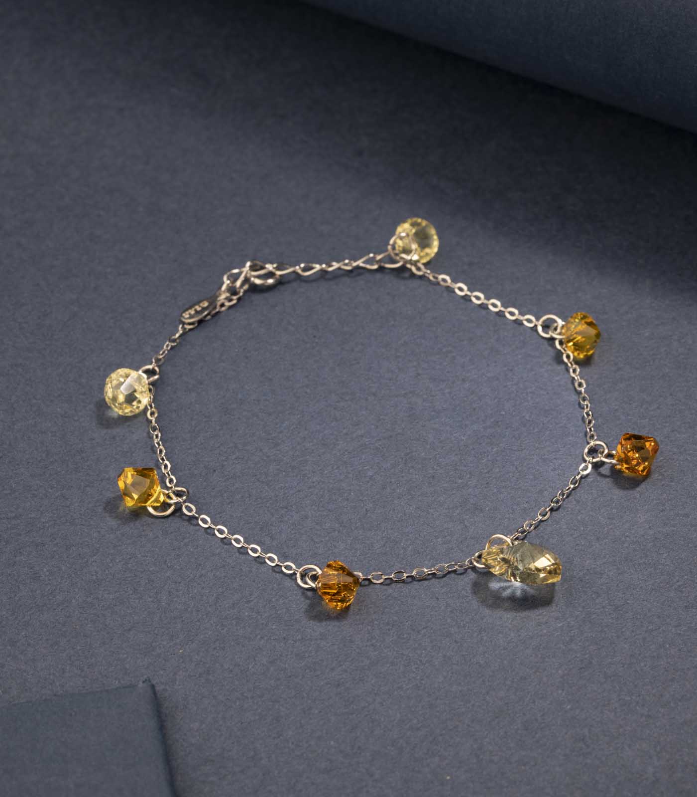 Golden Aura Bracelet (Silver)