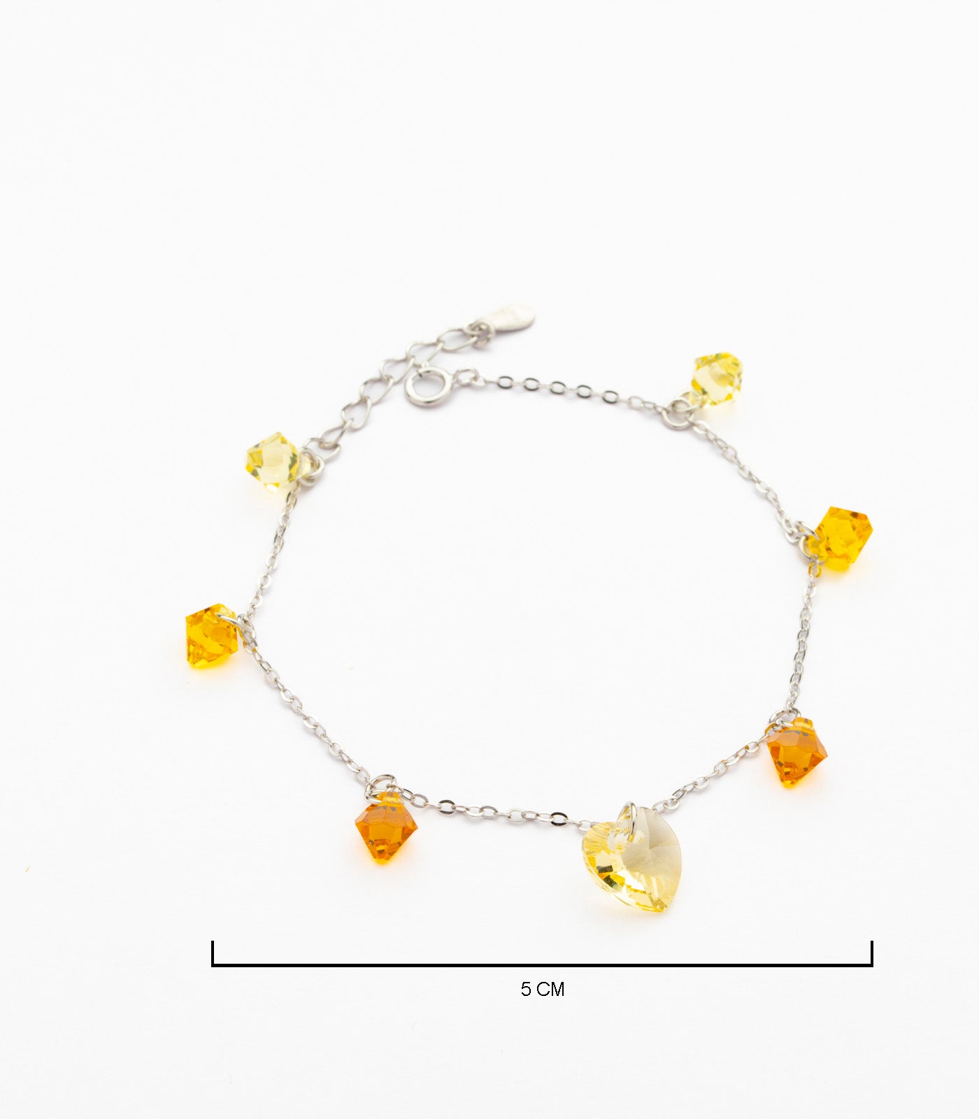 Golden Aura Bracelet (Silver)
