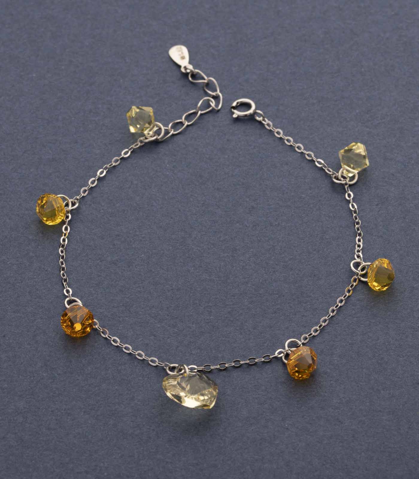 Golden Aura Bracelet (Silver)