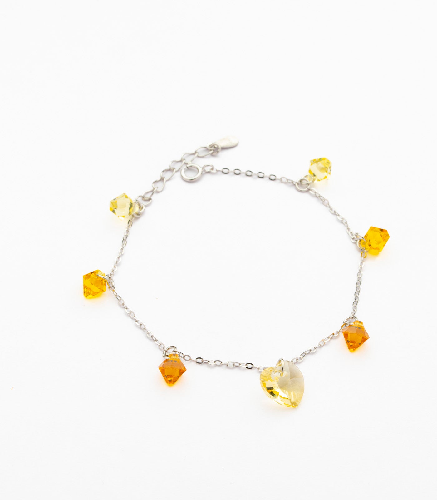Golden Aura Bracelet (Silver)
