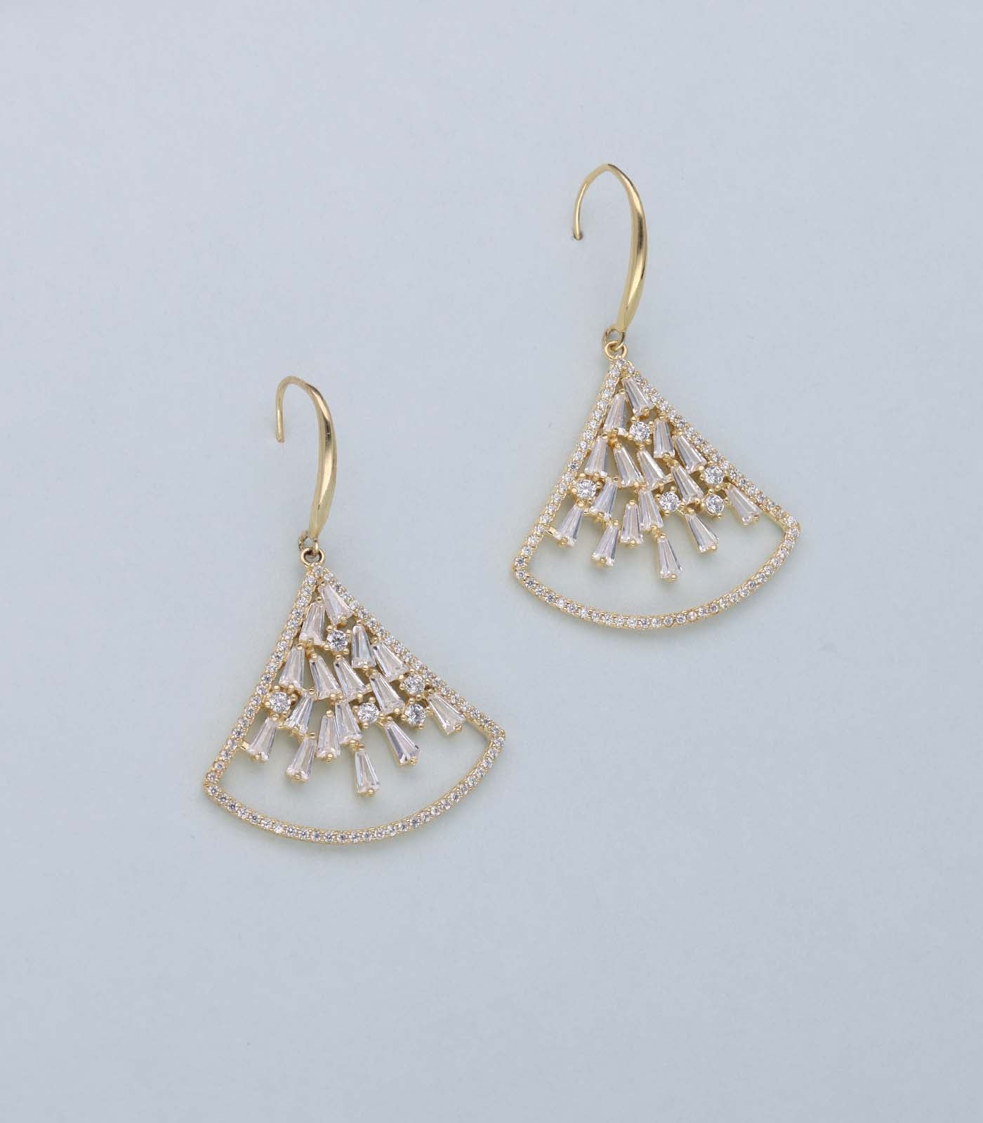 Great escape earrings(Silver)